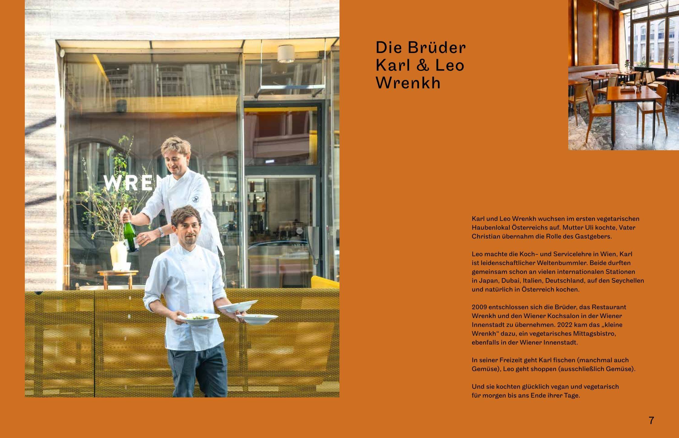 Beispielinhalt (Bild) Kochen für morgen