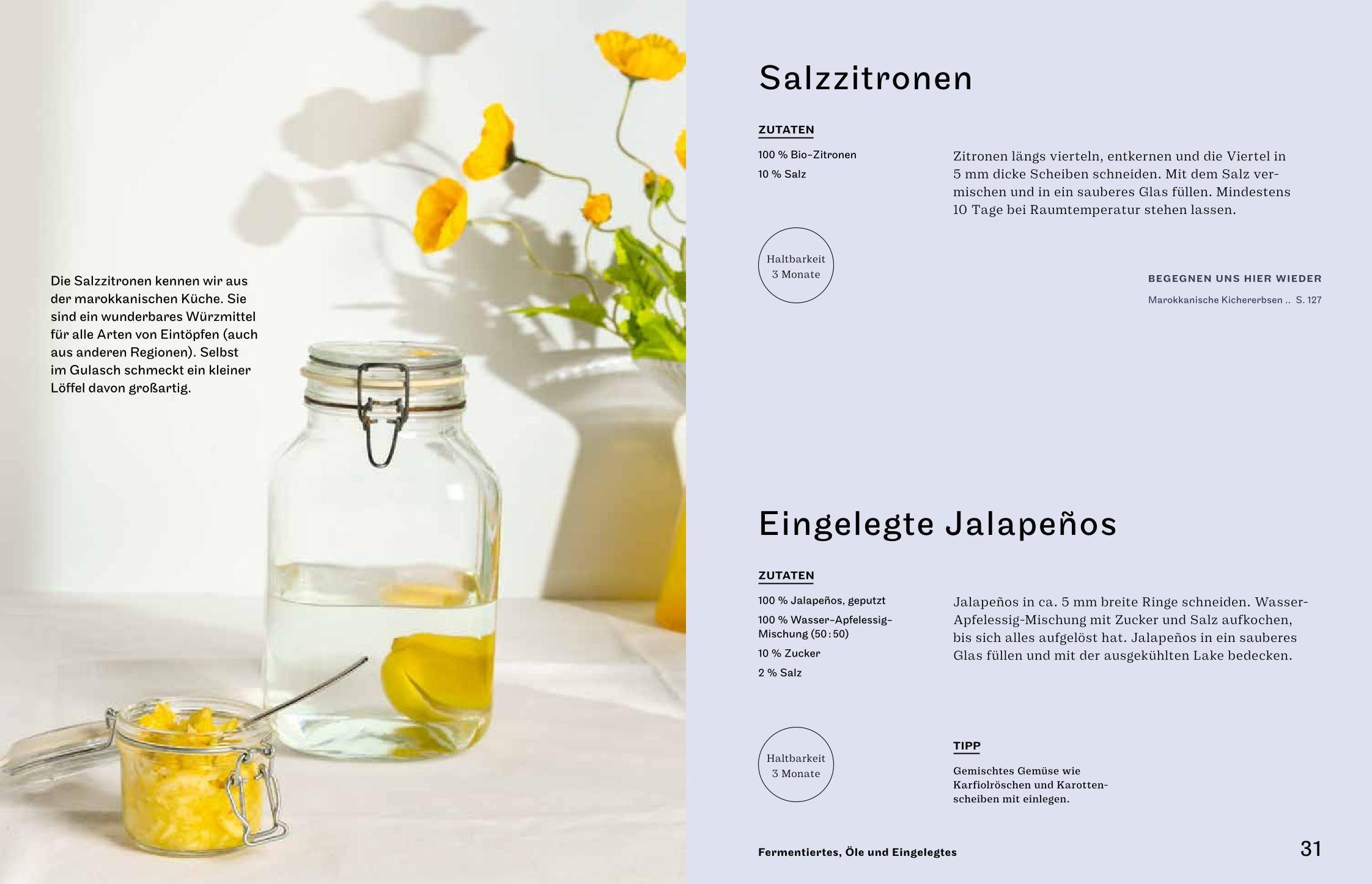 Beispielinhalt (Bild) Kochen für morgen