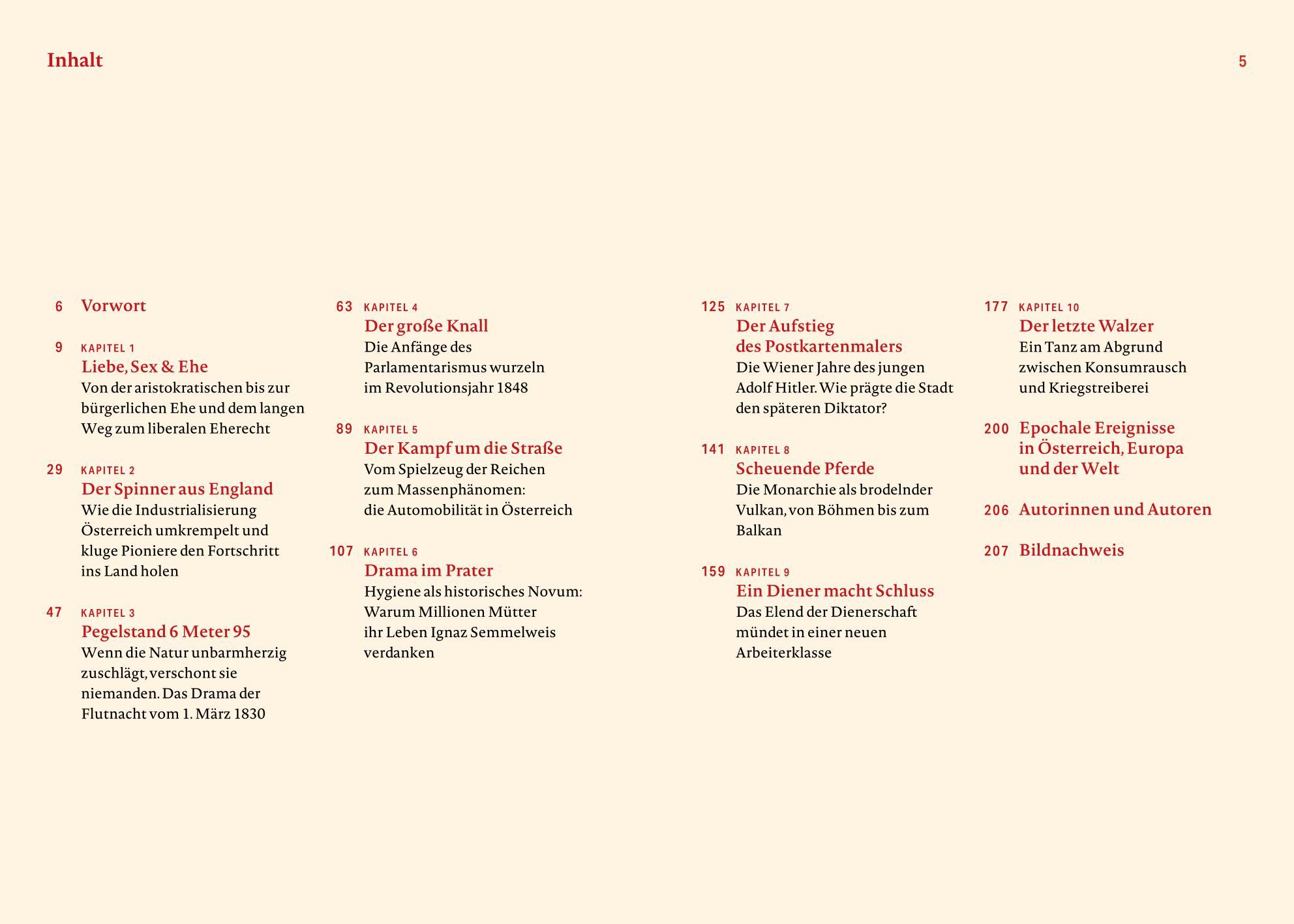 Beispielinhalt (Bild) Österreich - Die ganze Geschichte Band 2