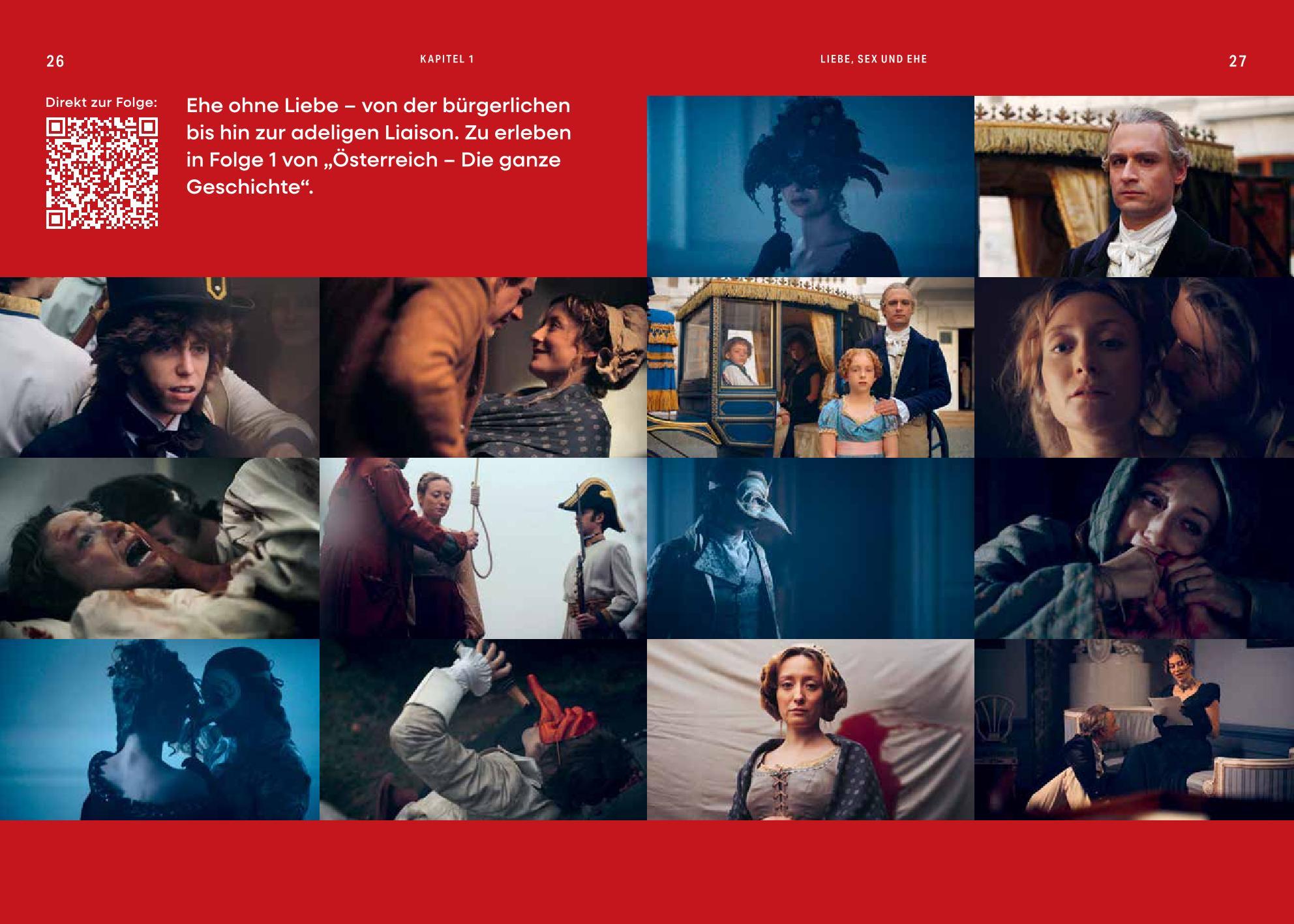 Beispielinhalt (Bild) Österreich - Die ganze Geschichte Band 2