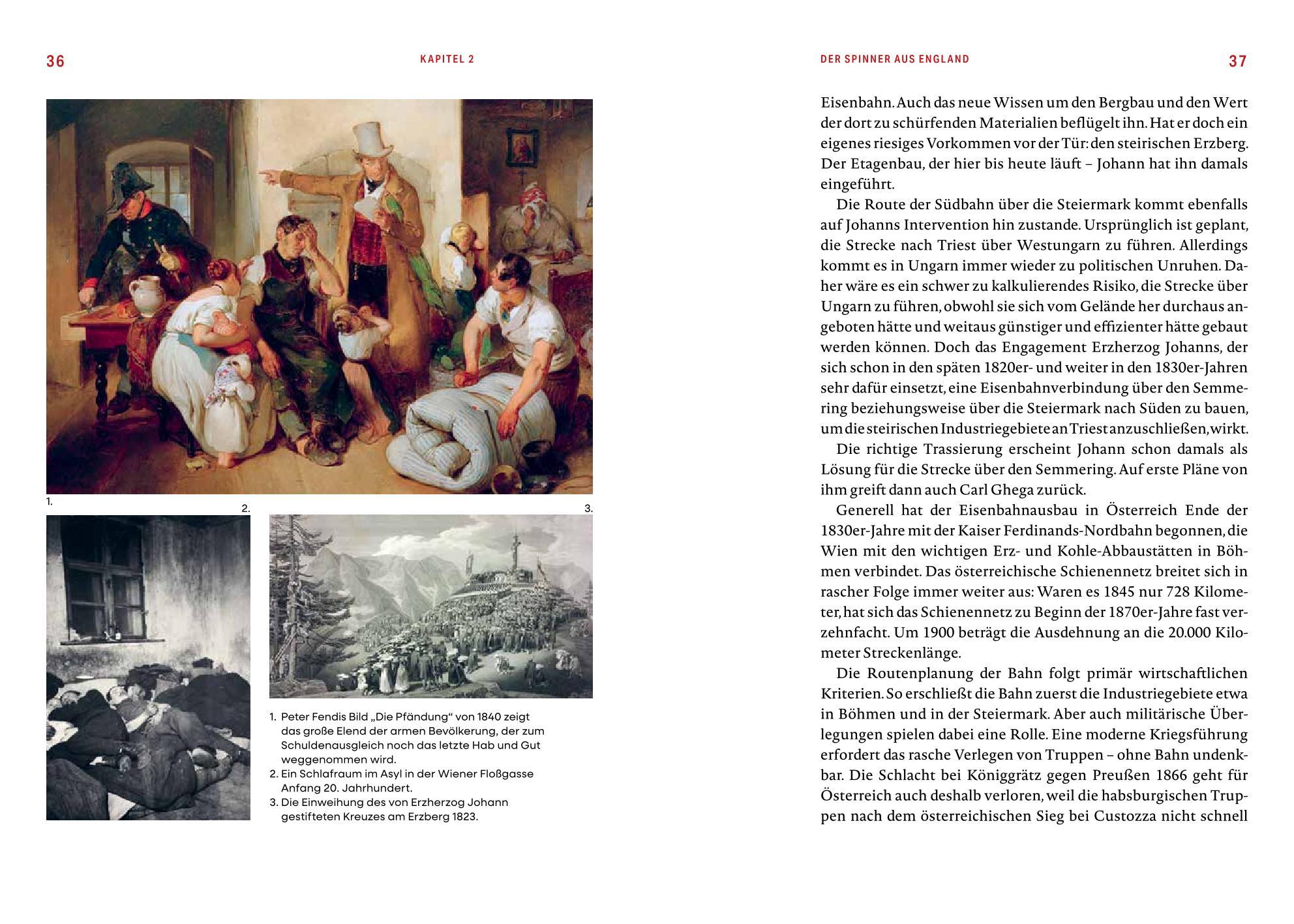 Beispielinhalt (Bild) Österreich - Die ganze Geschichte Band 2