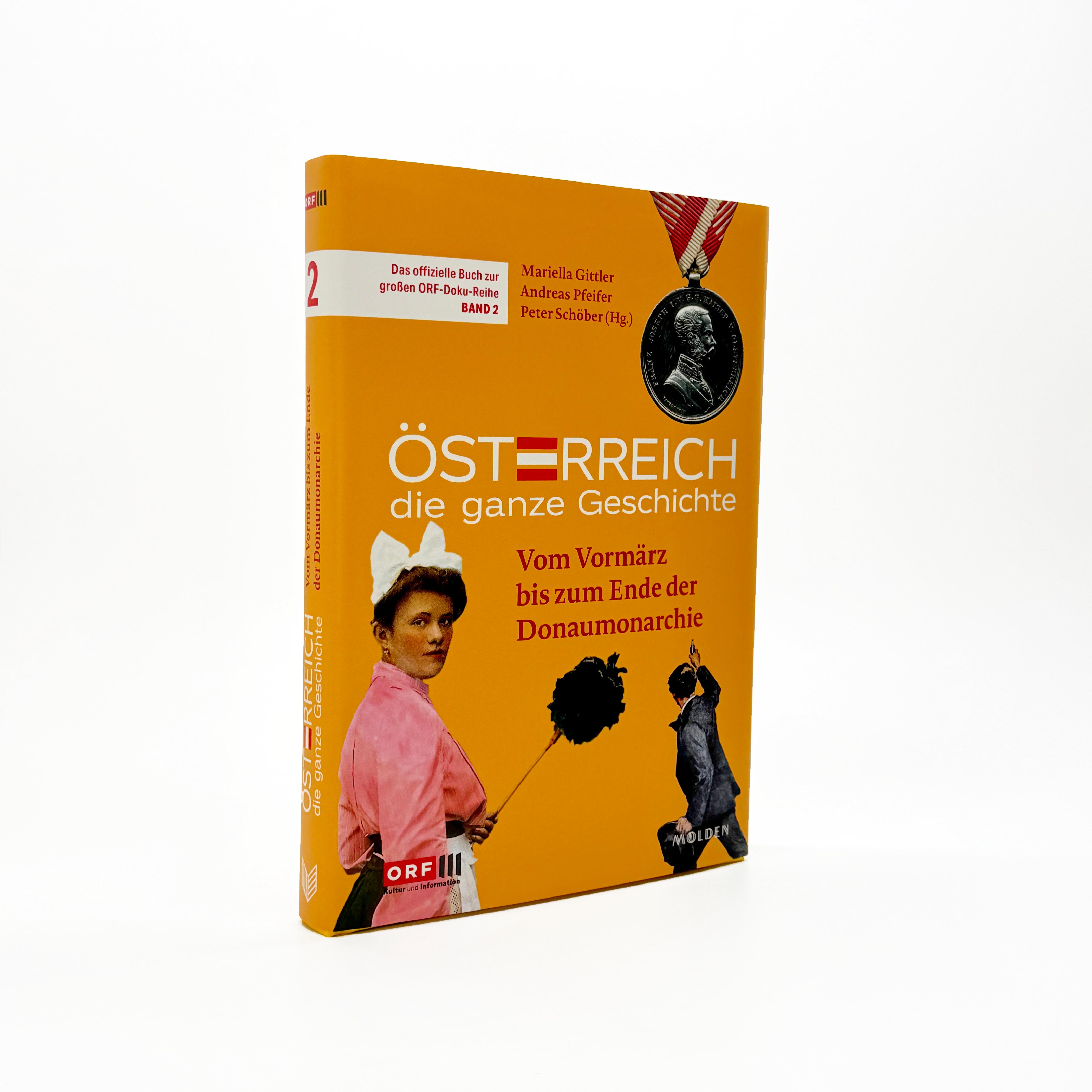 Beispielinhalt (Bild) Österreich - Die ganze Geschichte Band 2
