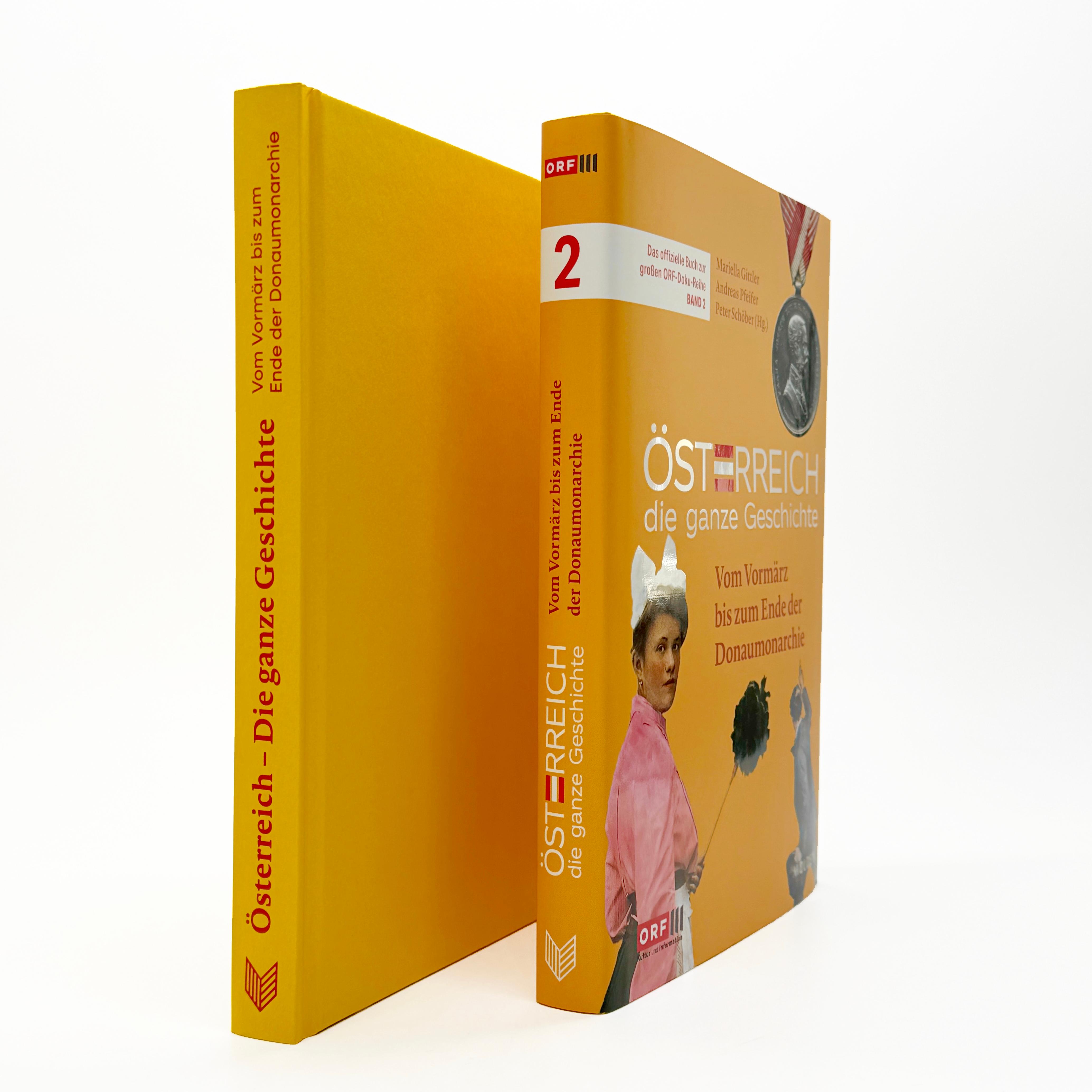 Beispielinhalt (Bild) Österreich - Die ganze Geschichte Band 2