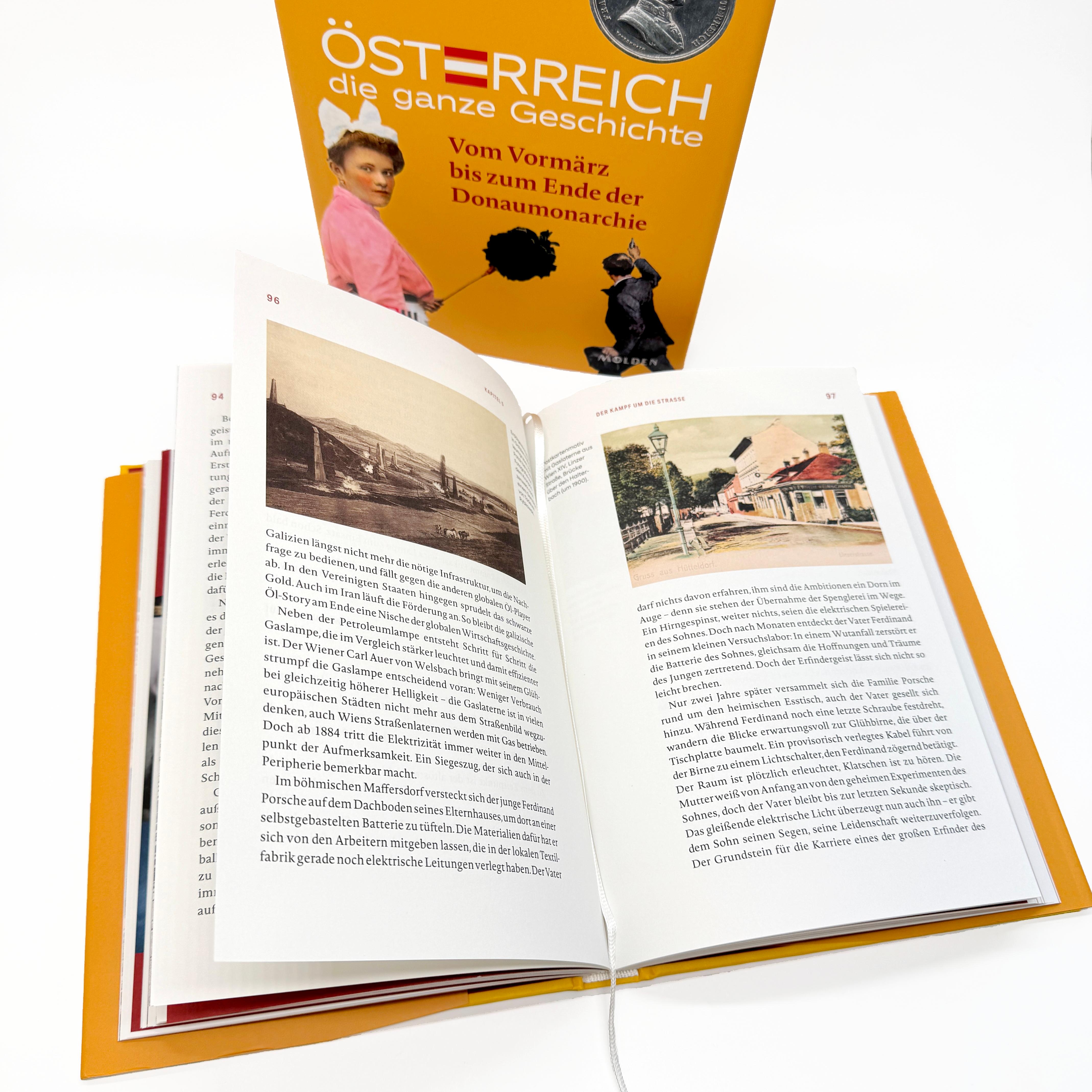 Beispielinhalt (Bild) Österreich - Die ganze Geschichte Band 2