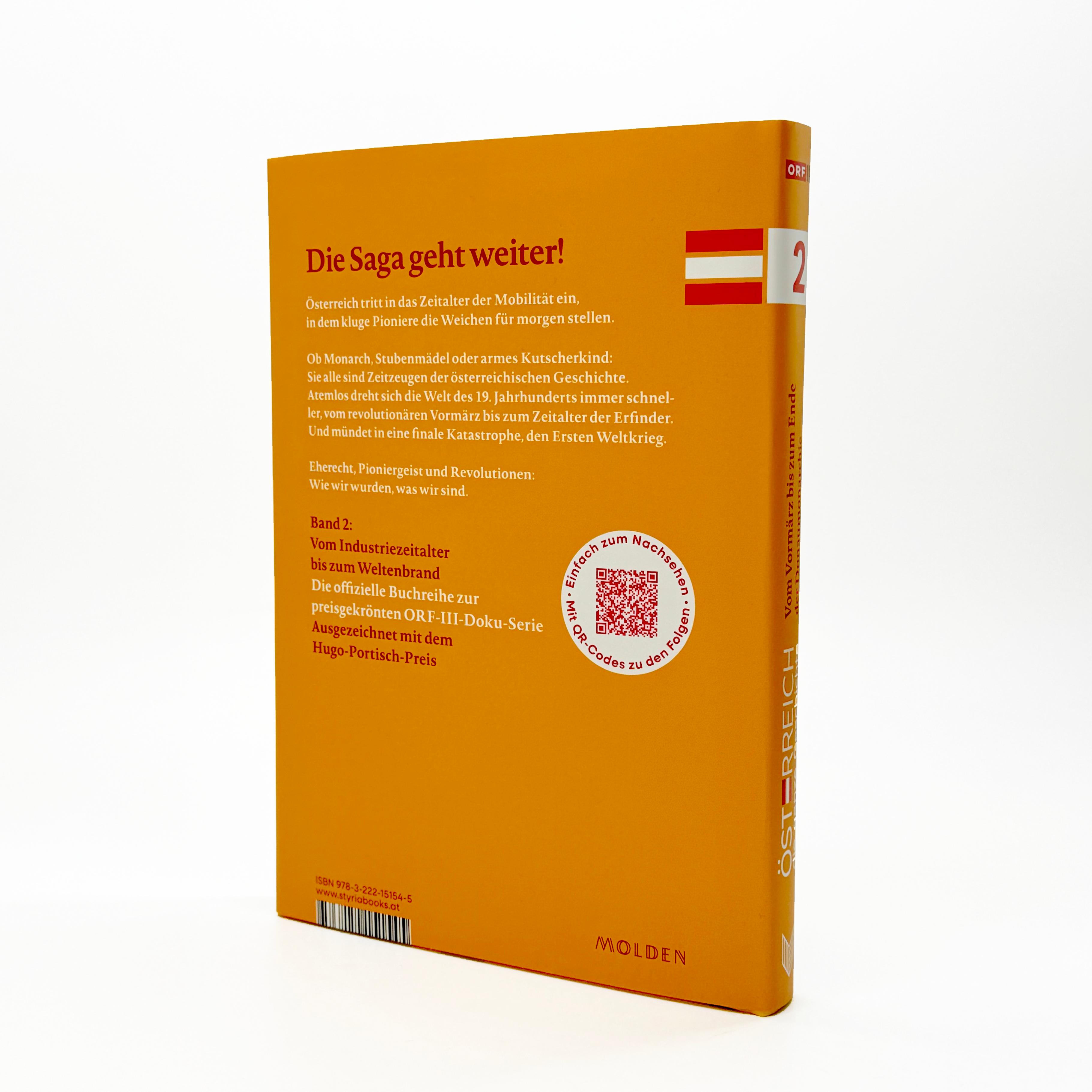 Beispielinhalt (Bild) Österreich - Die ganze Geschichte Band 2