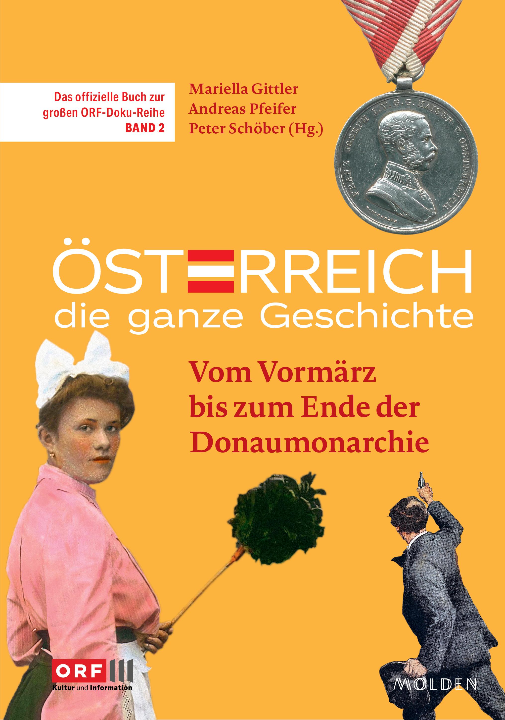 Vorderes Coverbild Österreich - Die ganze Geschichte Band 2