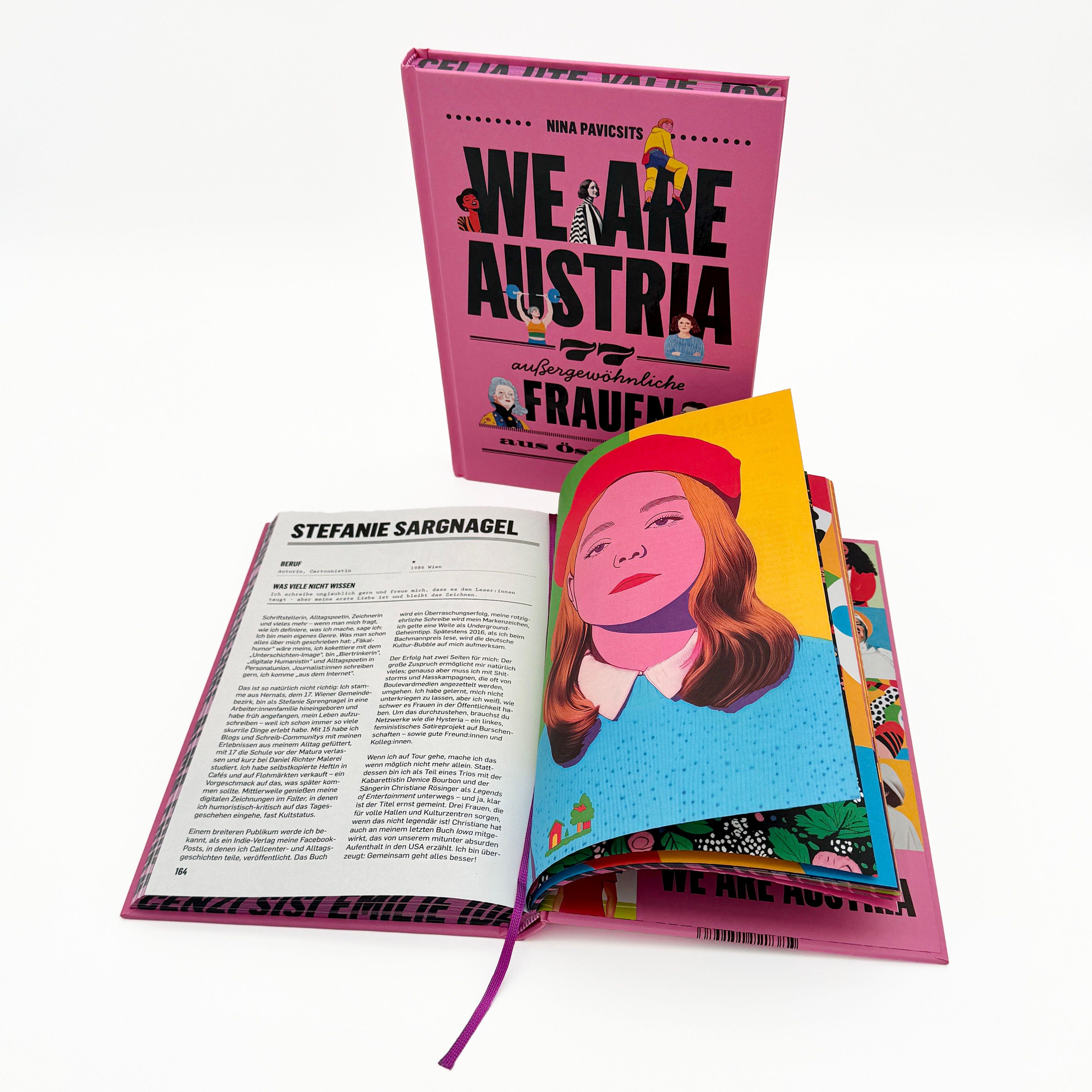 Beispielinhalt (Bild) We are Austria