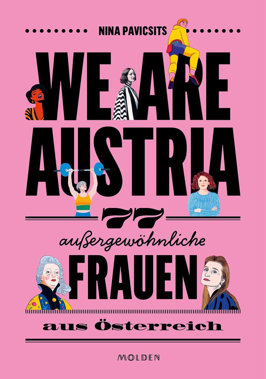 Vorderes Coverbild We are Austria