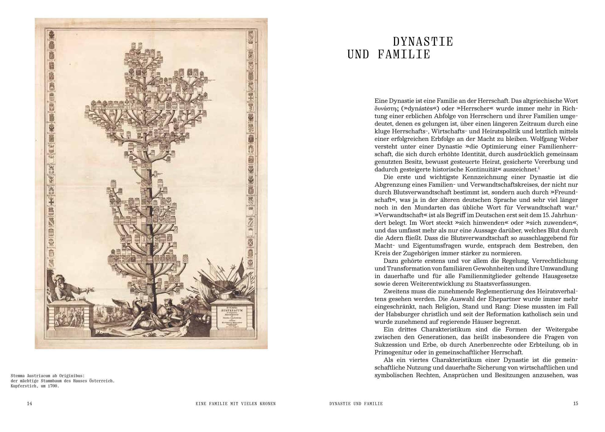 Beispielinhalt (Bild) Habsburg