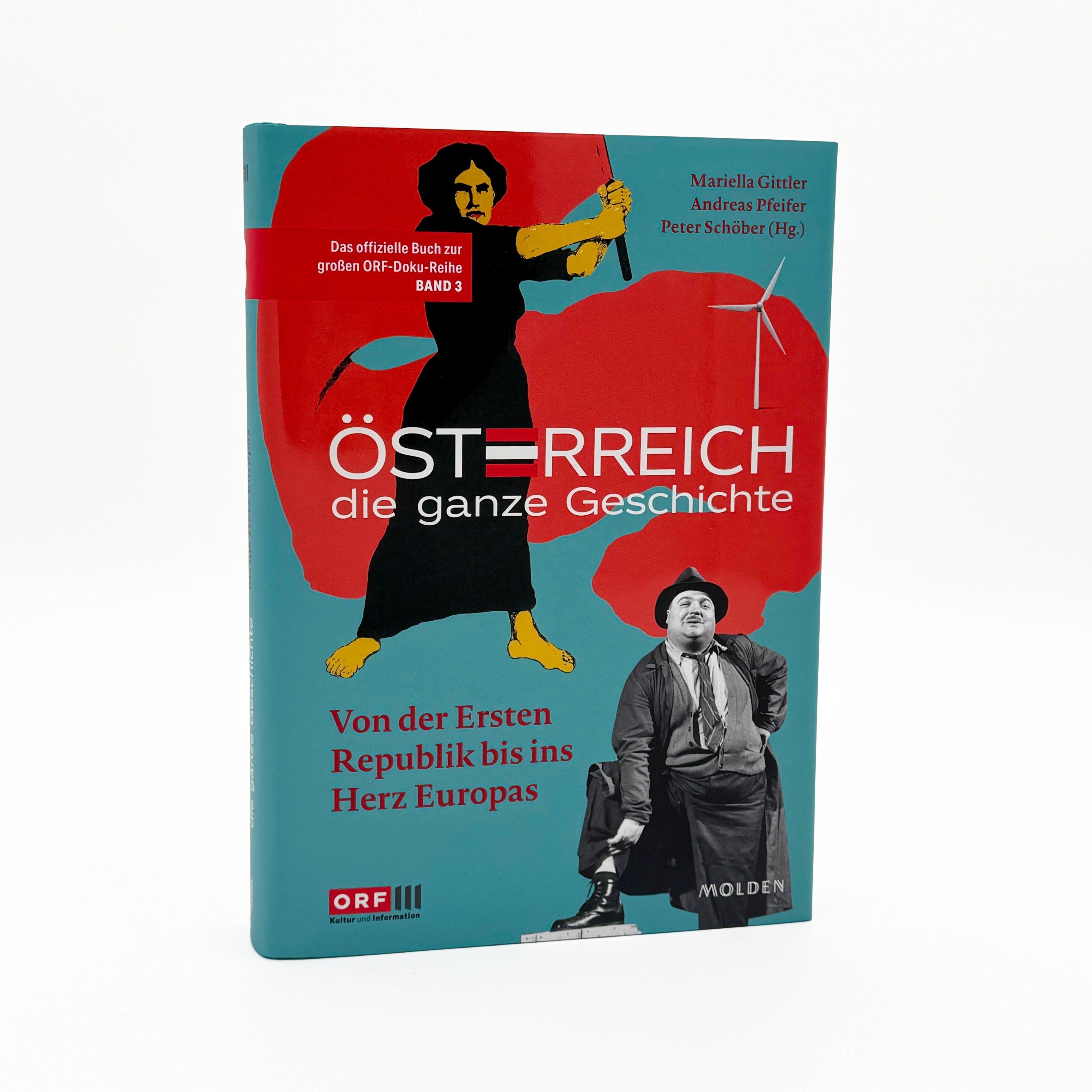 Beispielinhalt (Bild) Österreich - Die ganze Geschichte Band 3