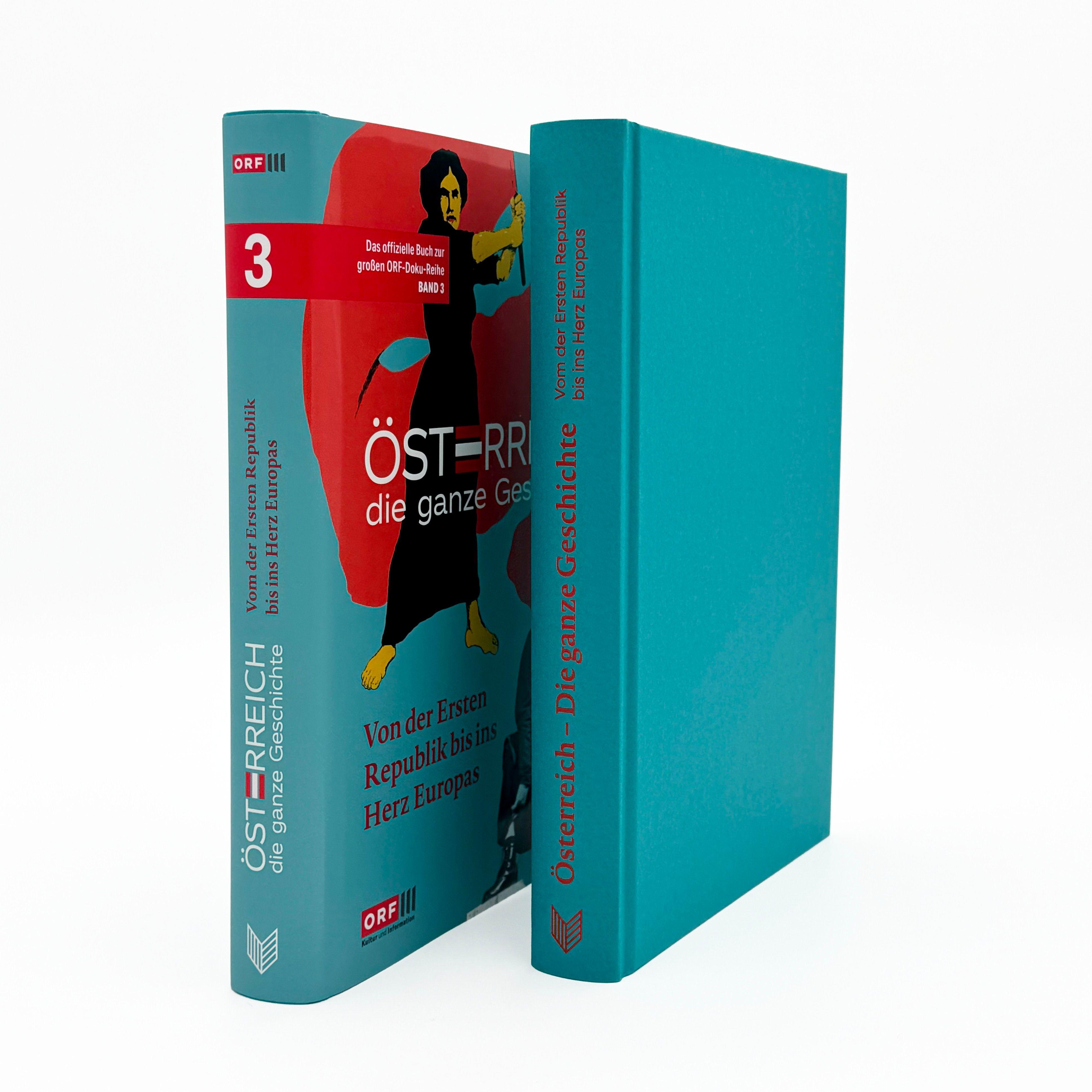 Beispielinhalt (Bild) Österreich - Die ganze Geschichte Band 3