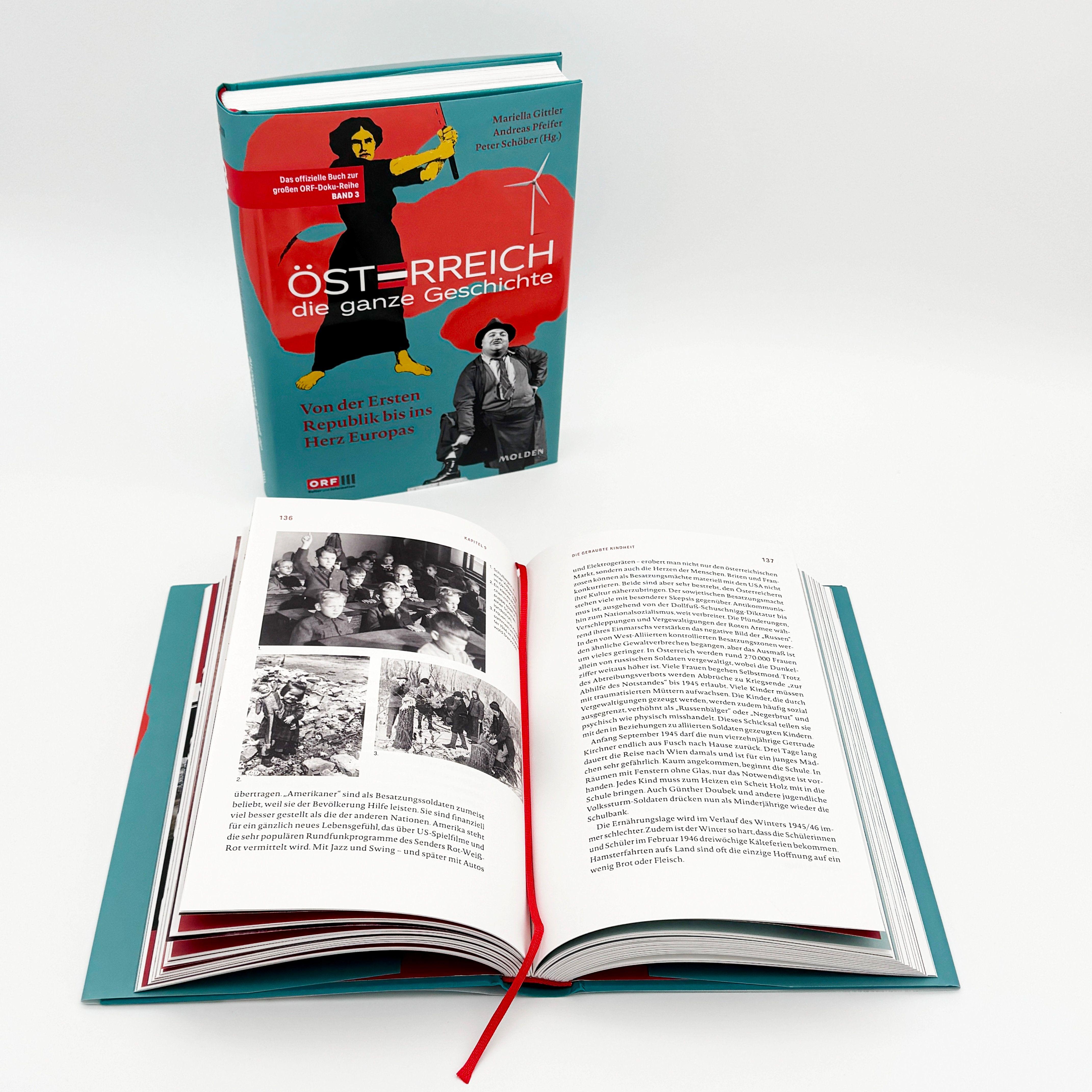 Beispielinhalt (Bild) Österreich - Die ganze Geschichte Band 3