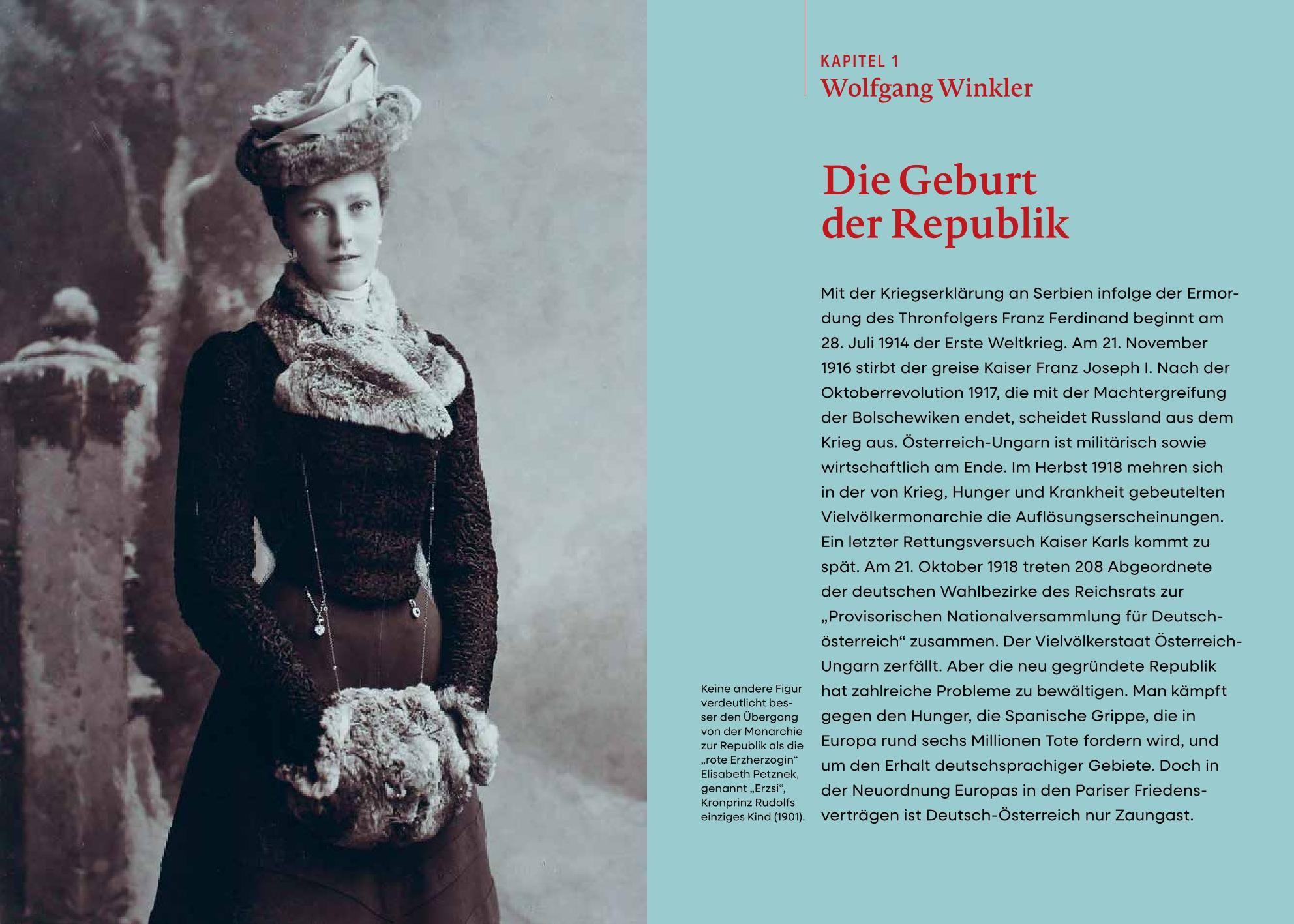 Beispielinhalt (Bild) Österreich - Die ganze Geschichte Band 3