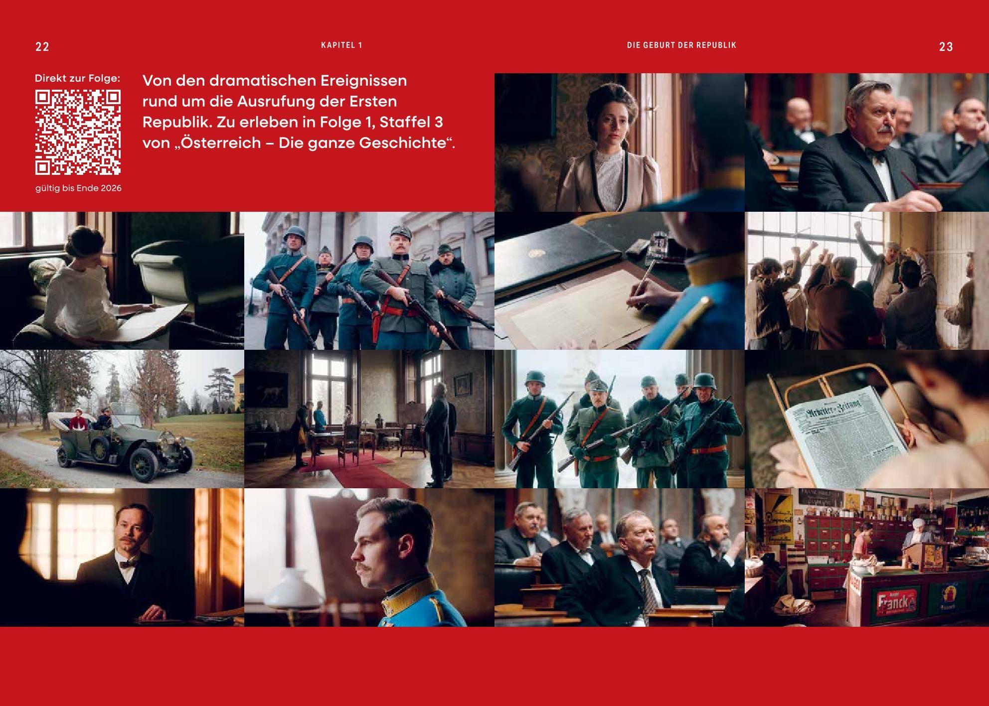 Beispielinhalt (Bild) Österreich - Die ganze Geschichte Band 3