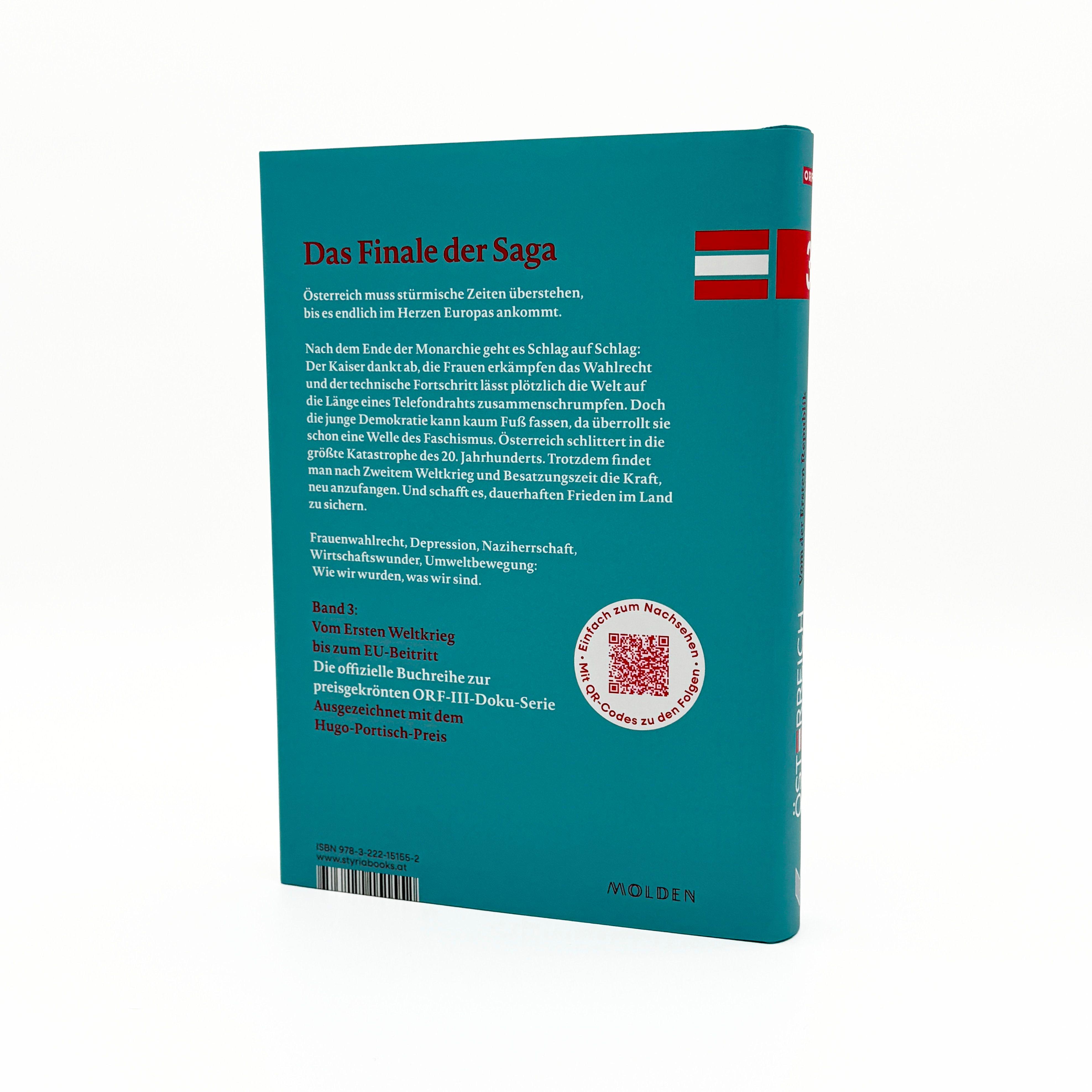 Beispielinhalt (Bild) Österreich - Die ganze Geschichte Band 3