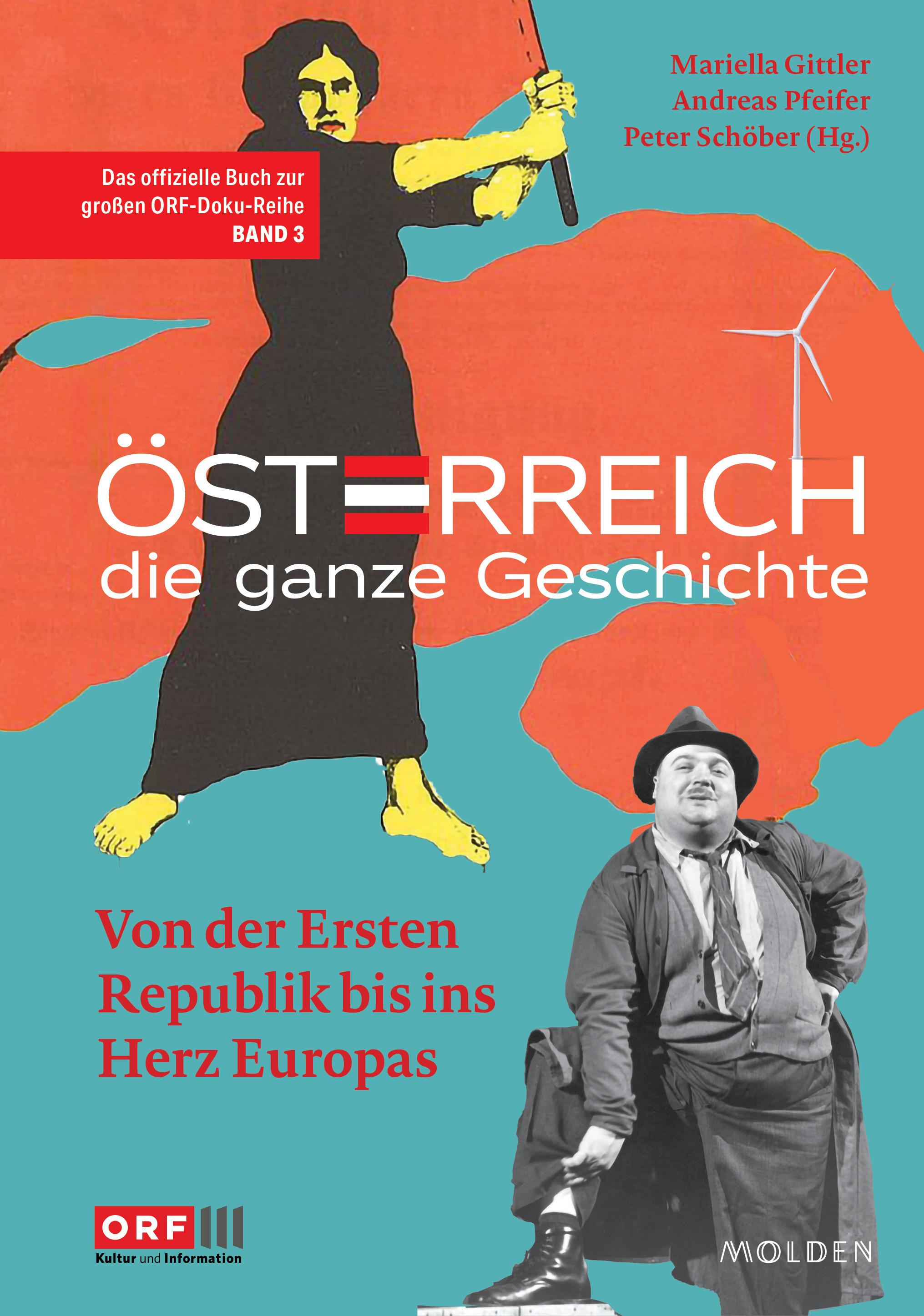 Vorderes Coverbild Österreich - Die ganze Geschichte Band 3