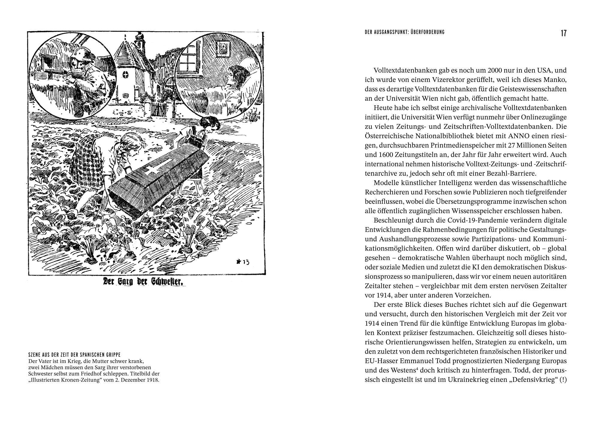 Beispielinhalt (Bild) Ökonomie der Angst