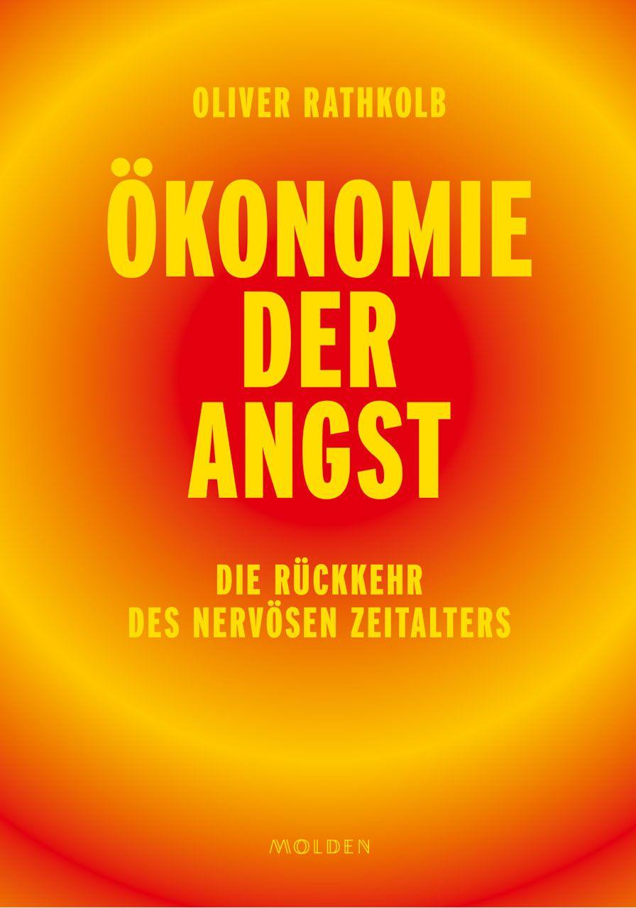 Vorderes Coverbild Ökonomie der Angst