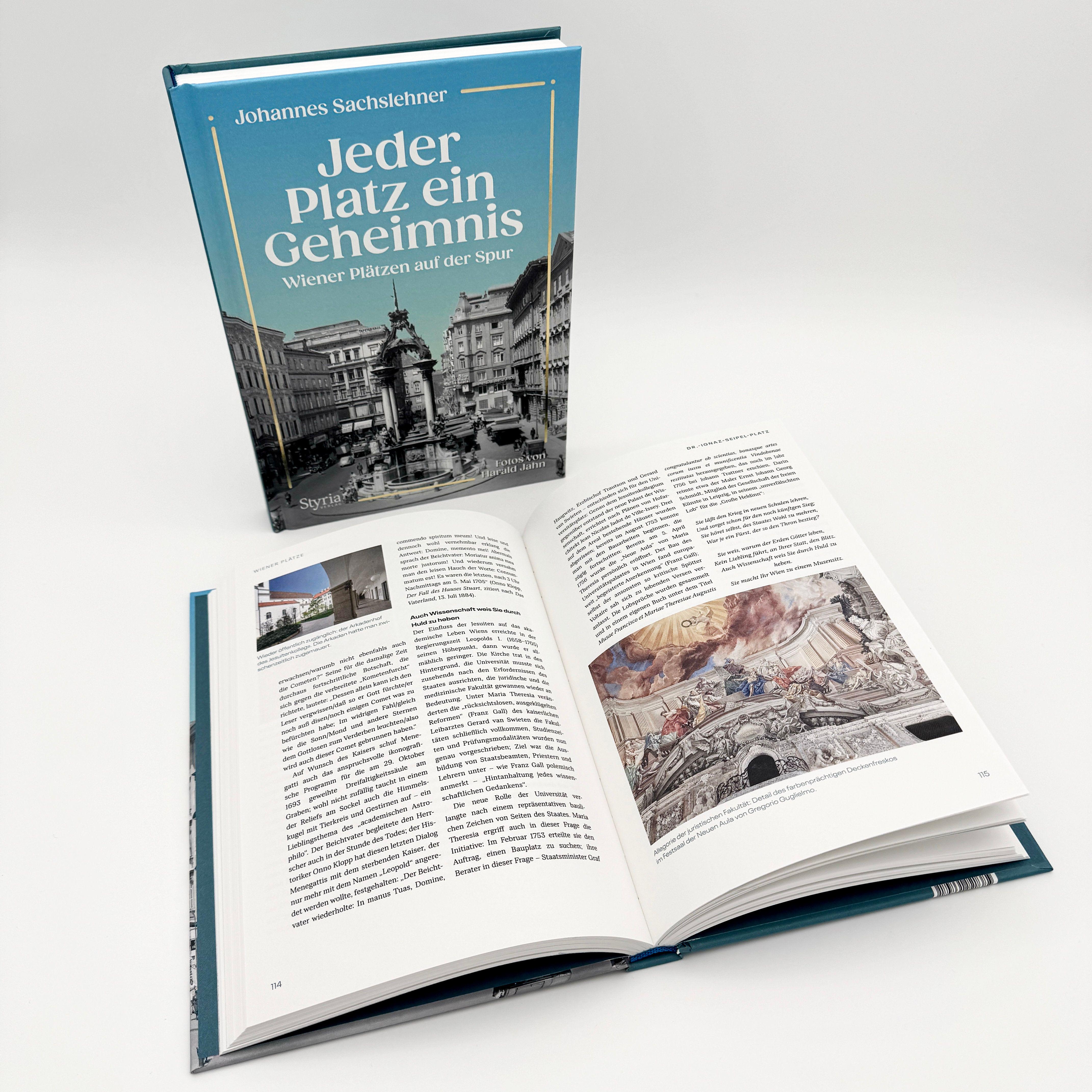 Beispielinhalt (Bild) Jeder Platz ein Geheimnis