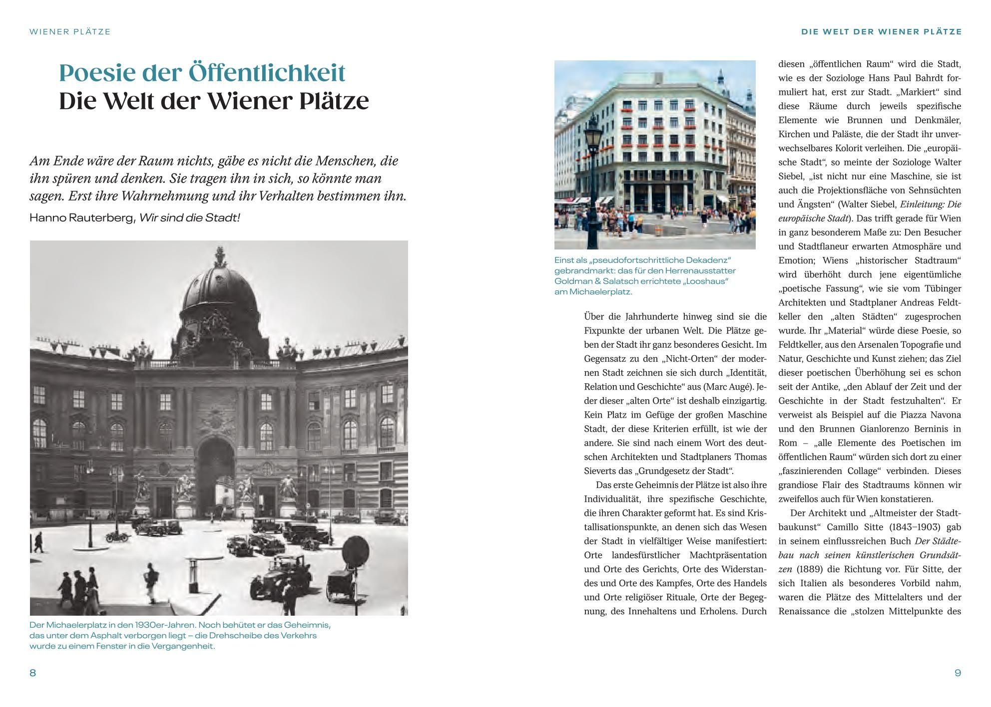 Beispielinhalt (Bild) Jeder Platz ein Geheimnis