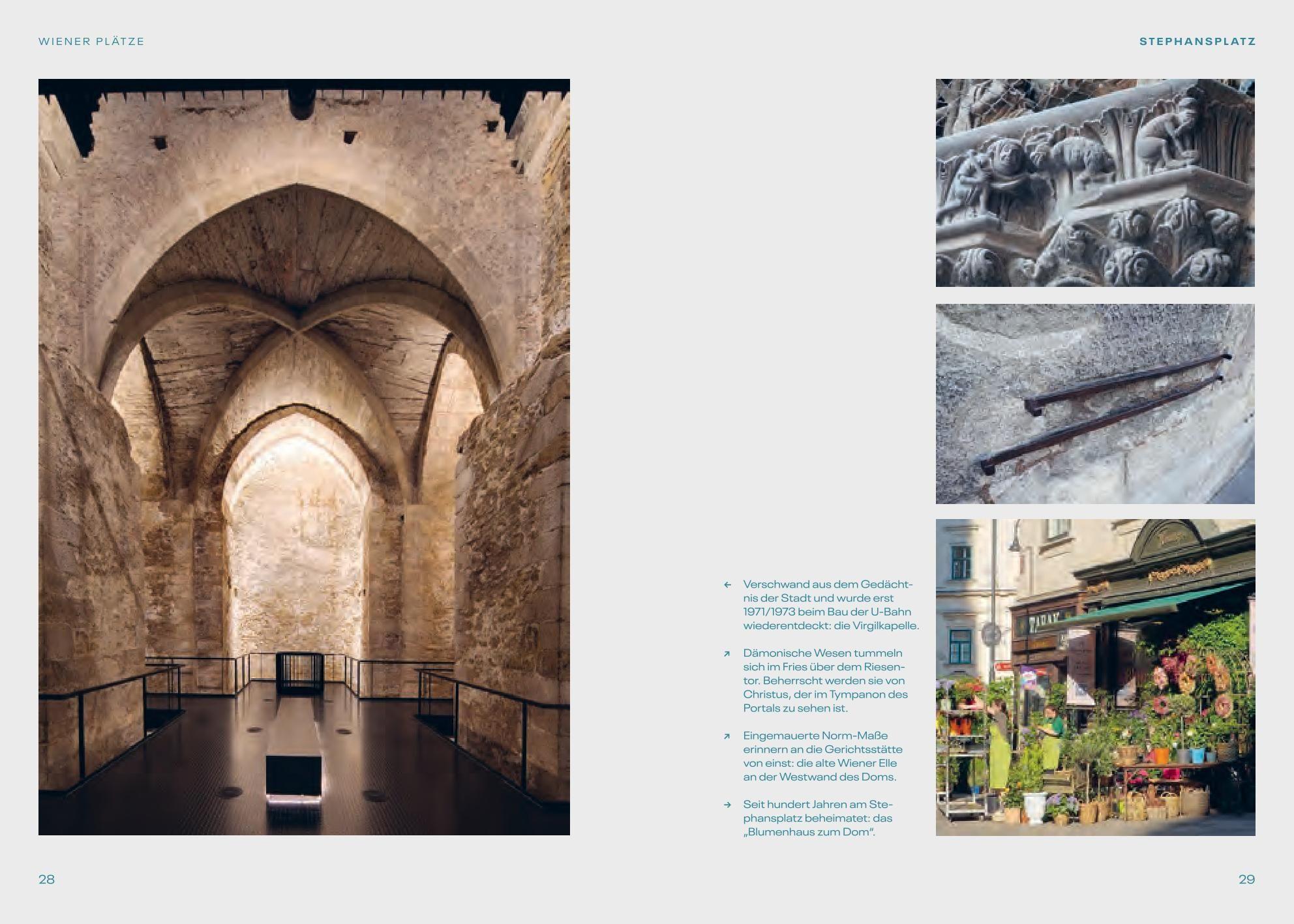 Beispielinhalt (Bild) Jeder Platz ein Geheimnis