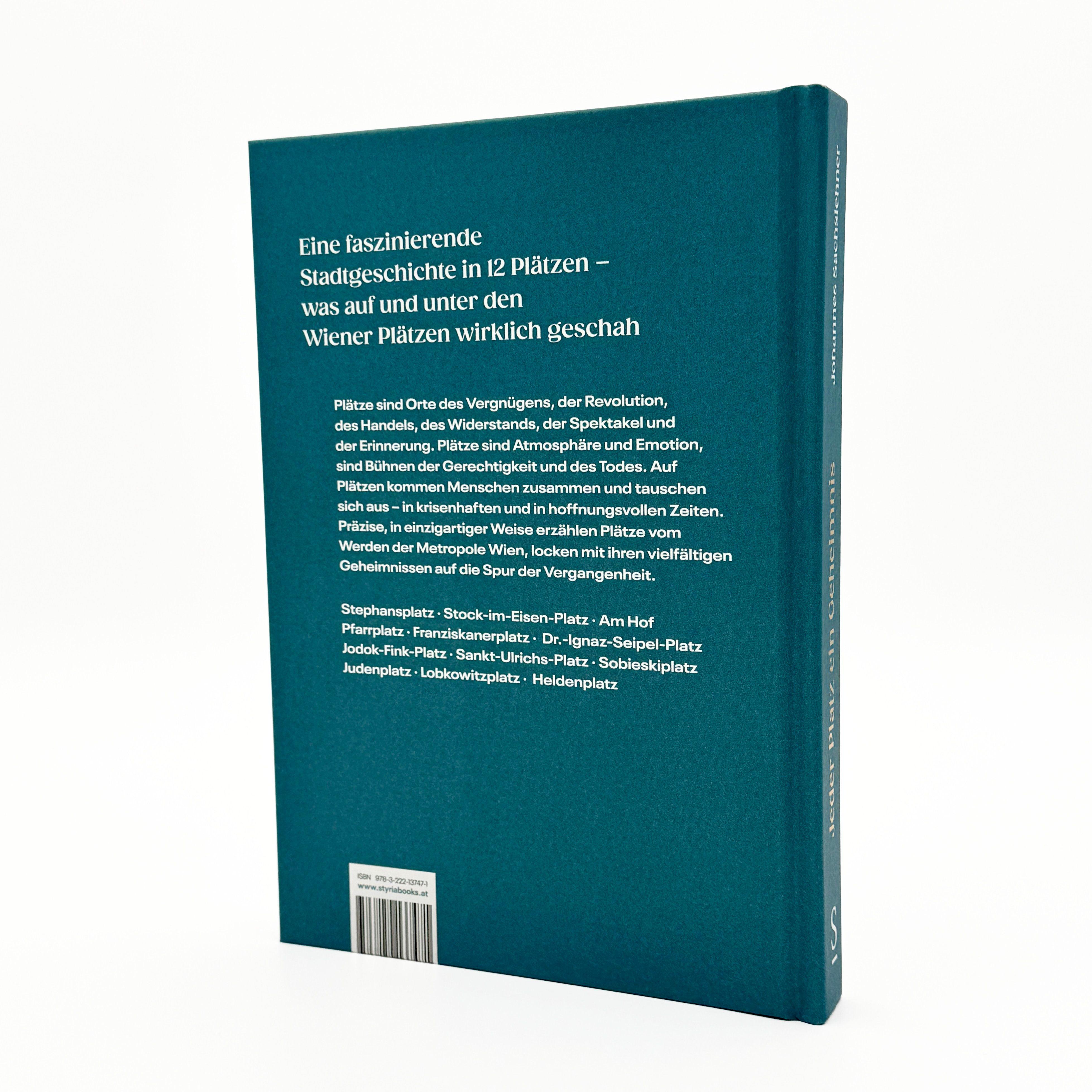 Beispielinhalt (Bild) Jeder Platz ein Geheimnis