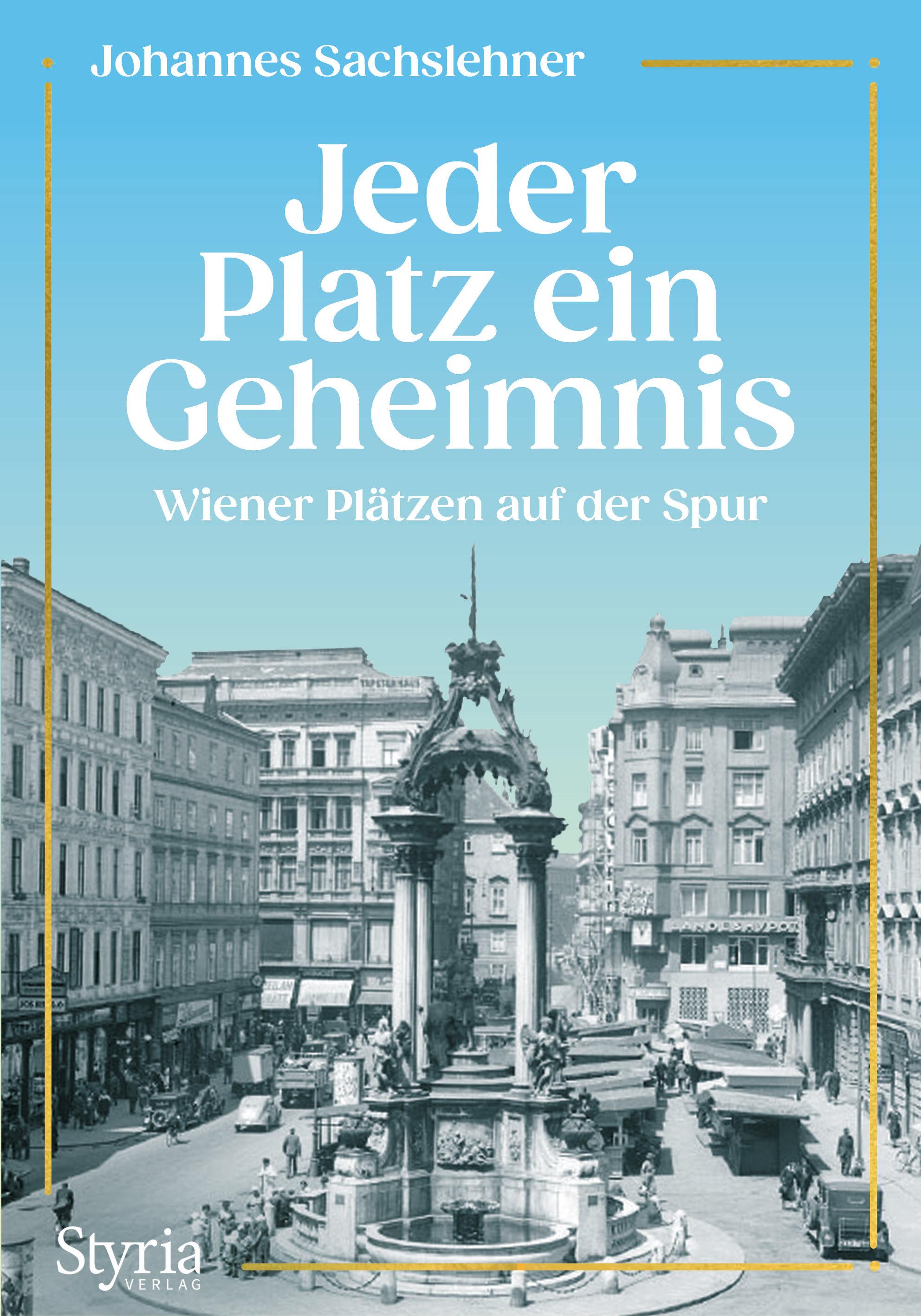 Vorderes Coverbild Jeder Platz ein Geheimnis