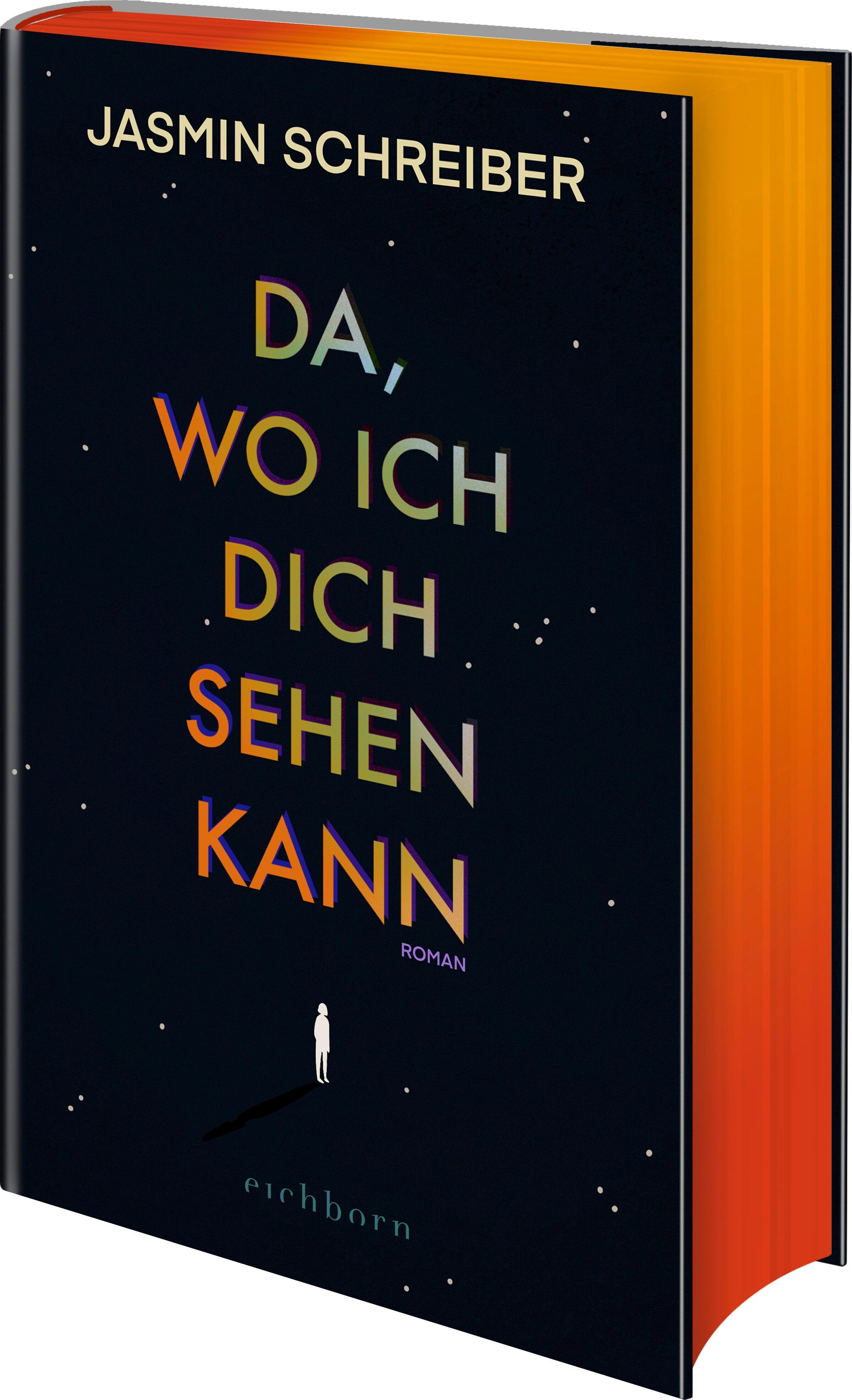 Vorderes Coverbild Da, wo ich dich sehen kann