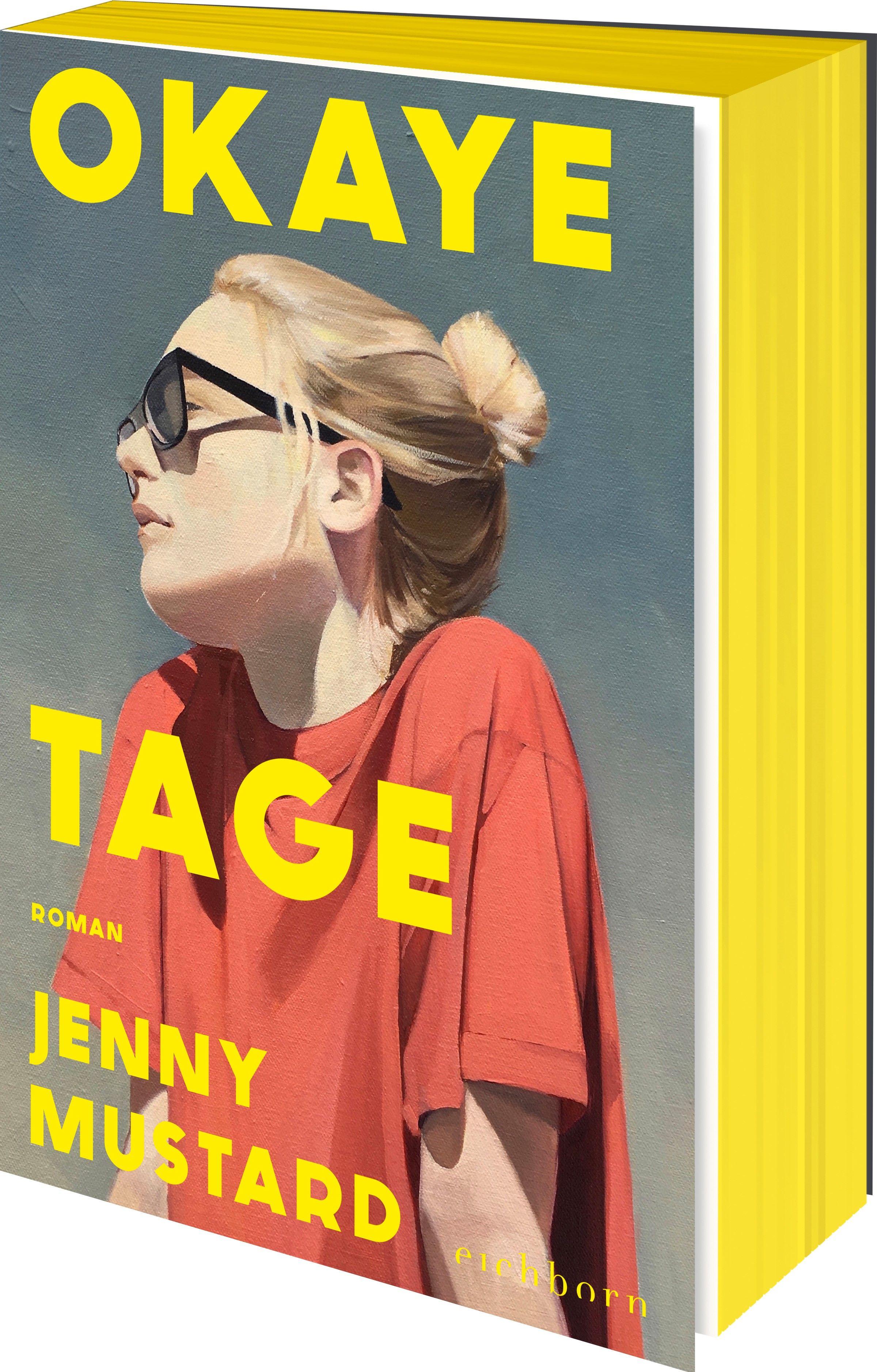 Vorderes Coverbild Okaye Tage