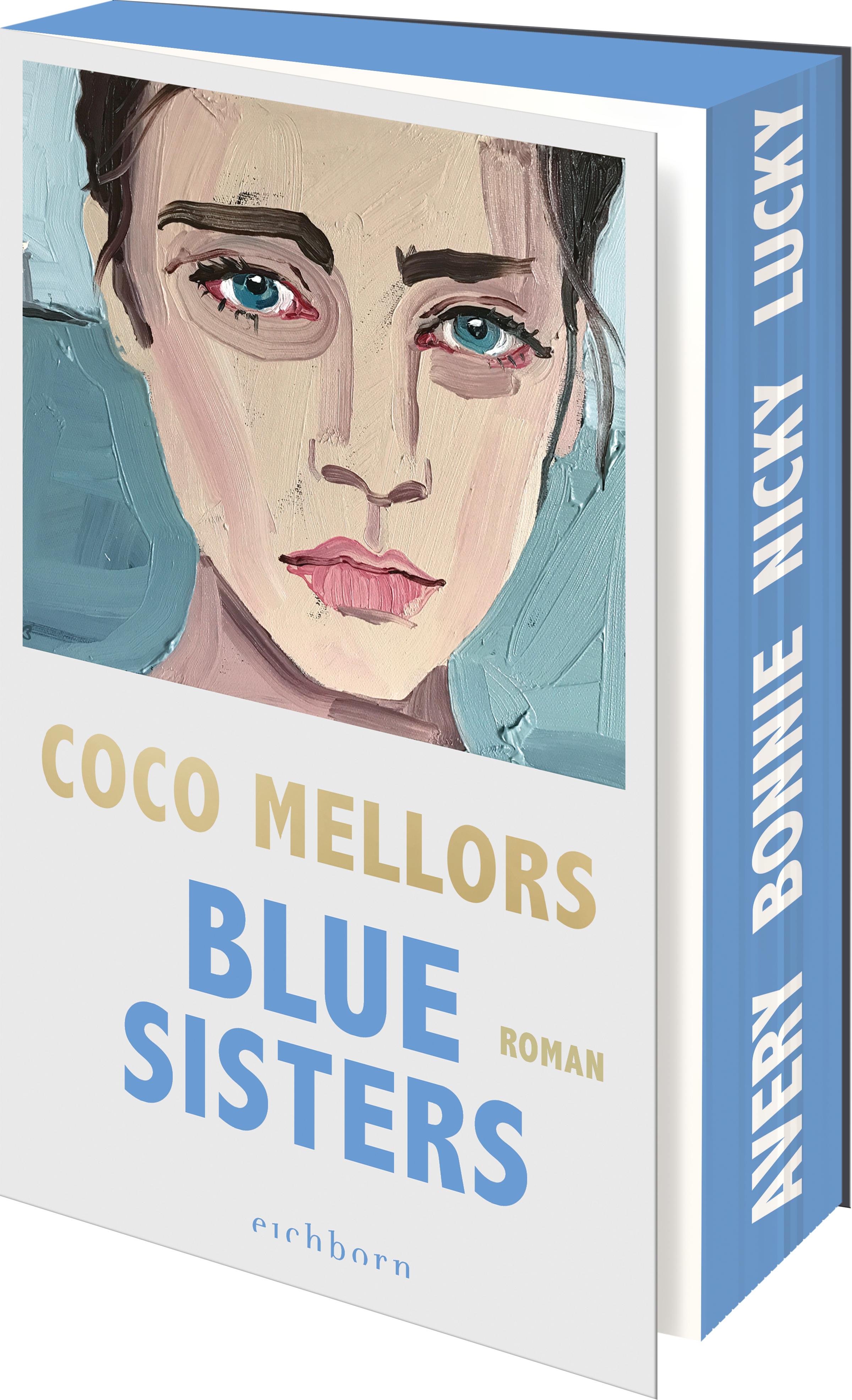 Vorderes Coverbild Blue Sisters