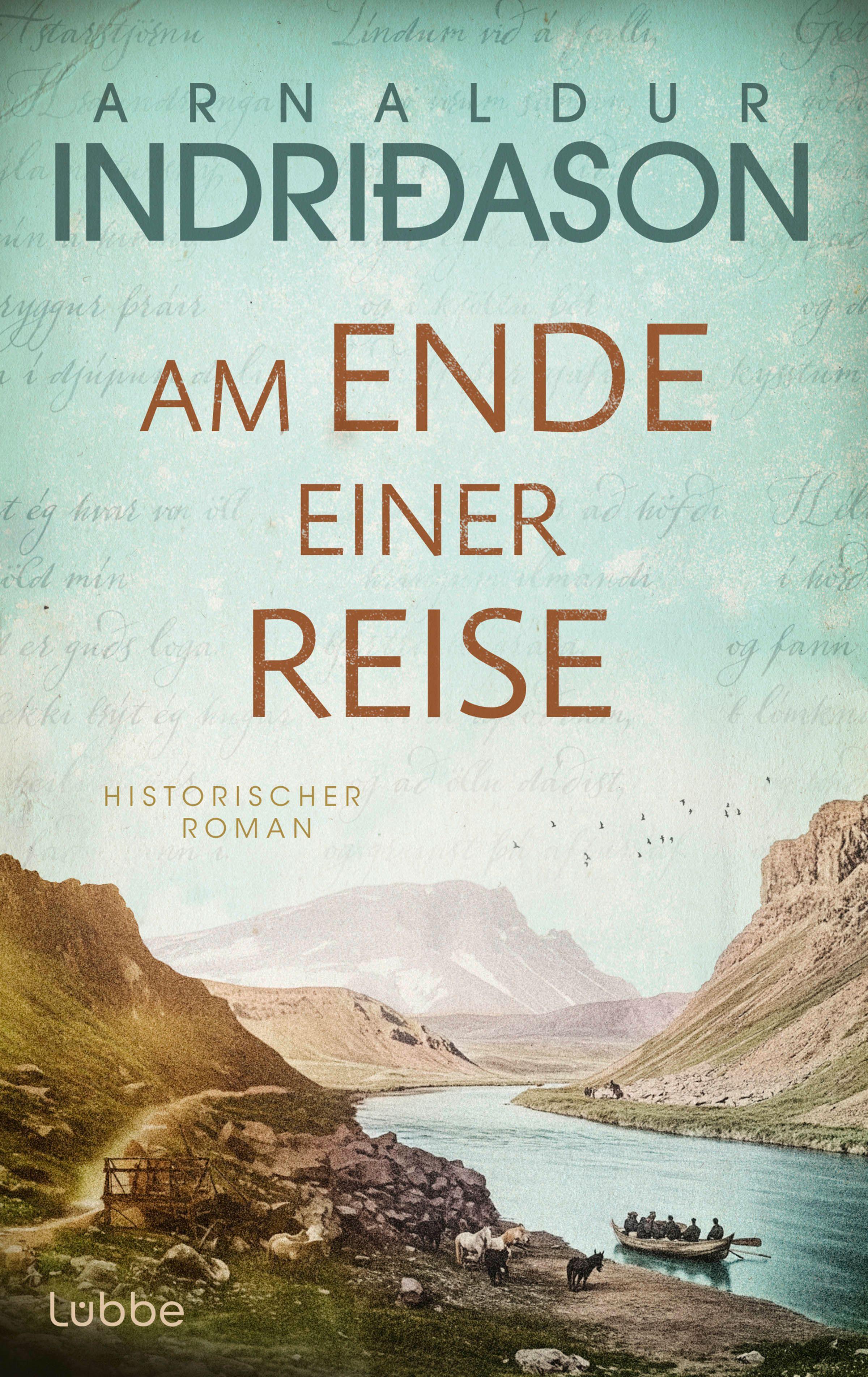 Vorderes Coverbild Am Ende einer Reise