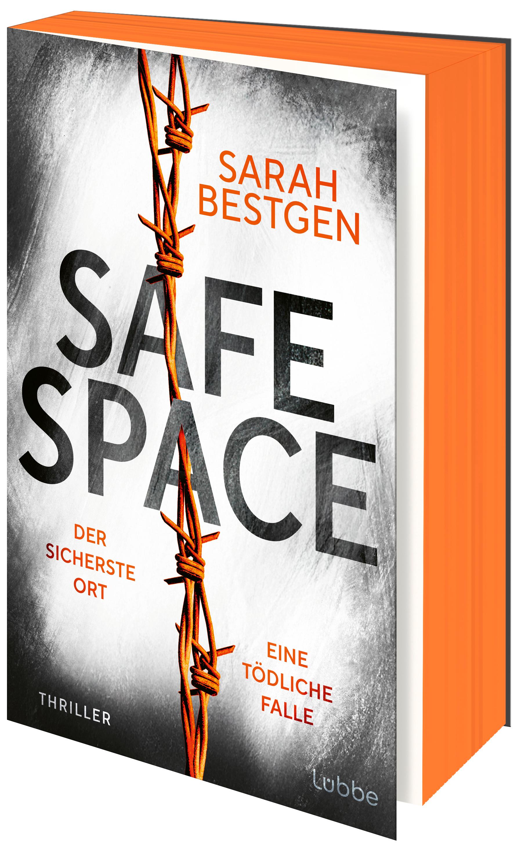 Vorderes Coverbild Safe Space