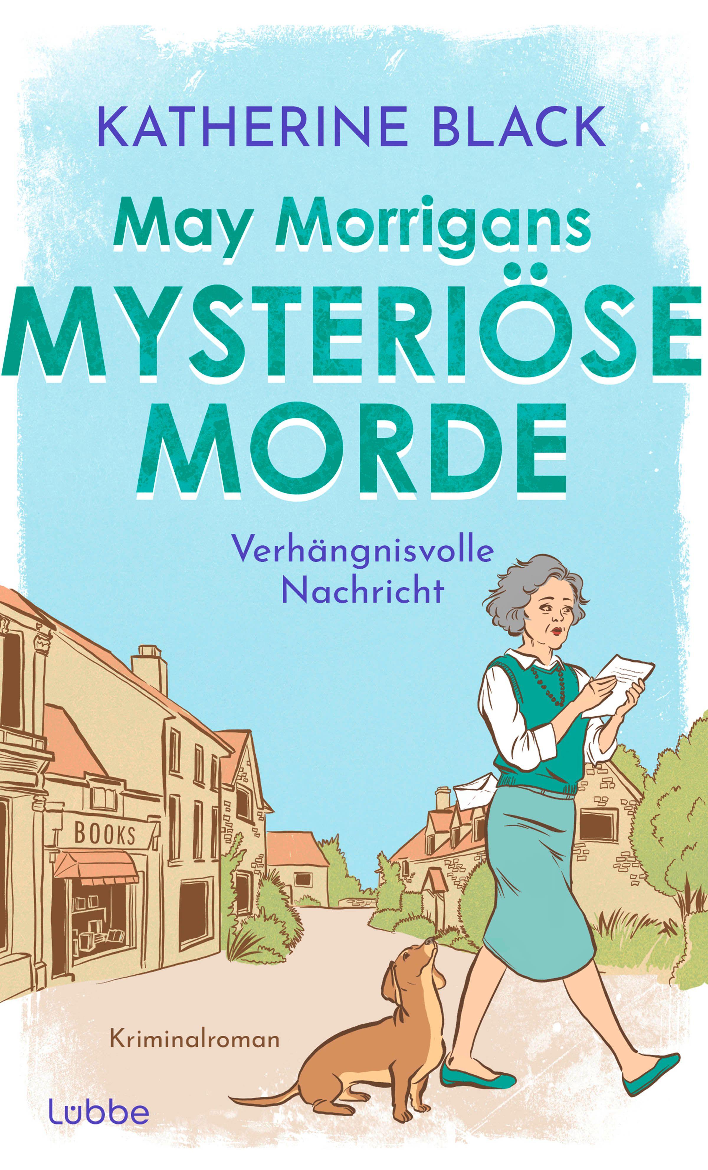 Vorderes Coverbild May Morrigans mysteriöse Morde