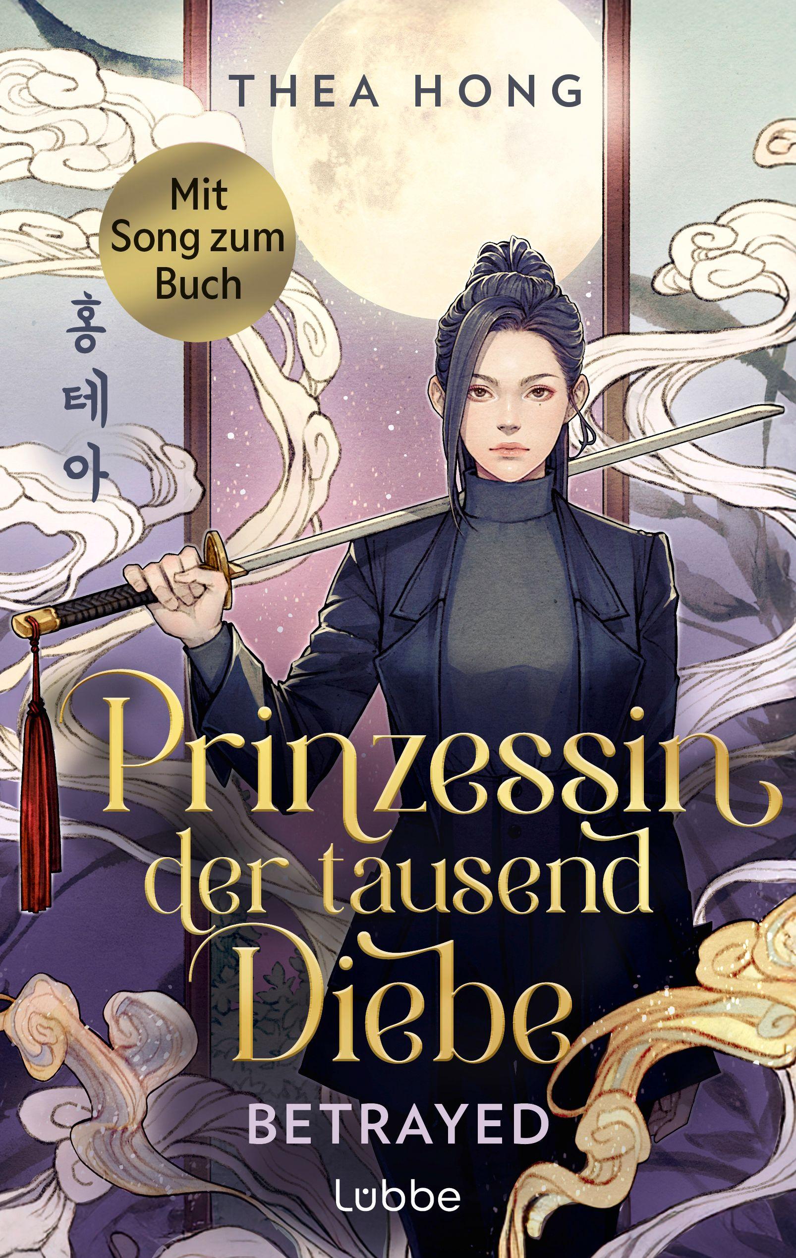 Beispielinhalt (Bild) Prinzessin der tausend Diebe - Betrayed