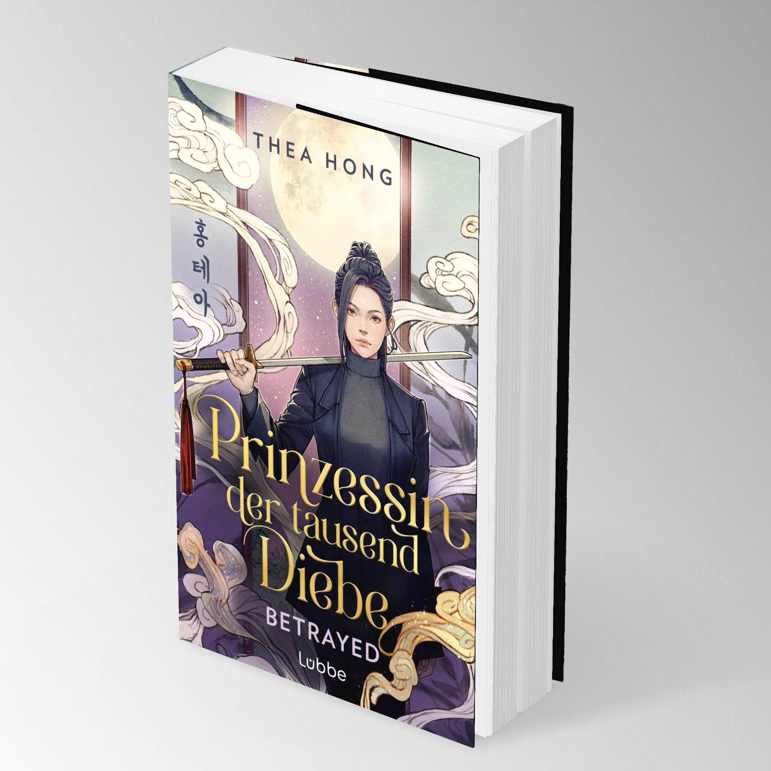 Beispielinhalt (Bild) Prinzessin der tausend Diebe - Betrayed