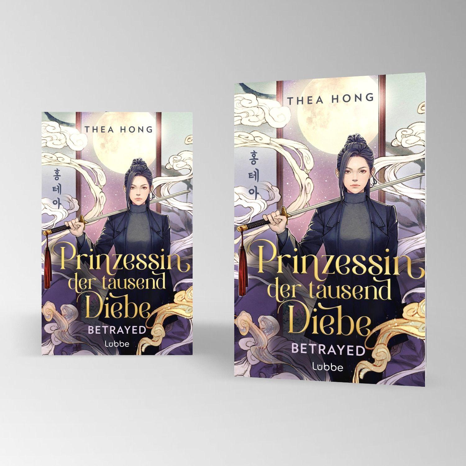 Beispielinhalt (Bild) Prinzessin der tausend Diebe - Betrayed