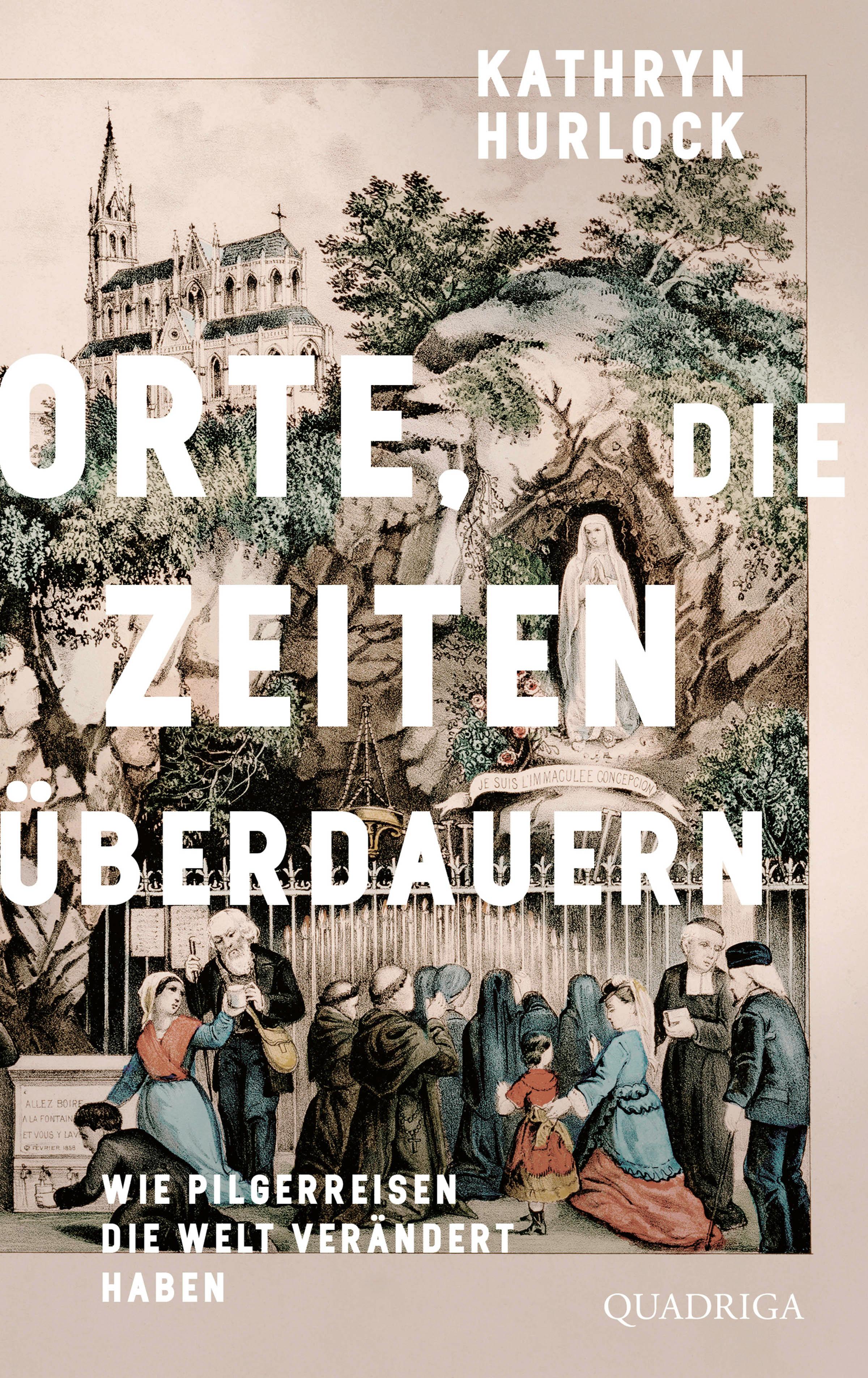 Vorderes Coverbild Orte, die Zeiten überdauern