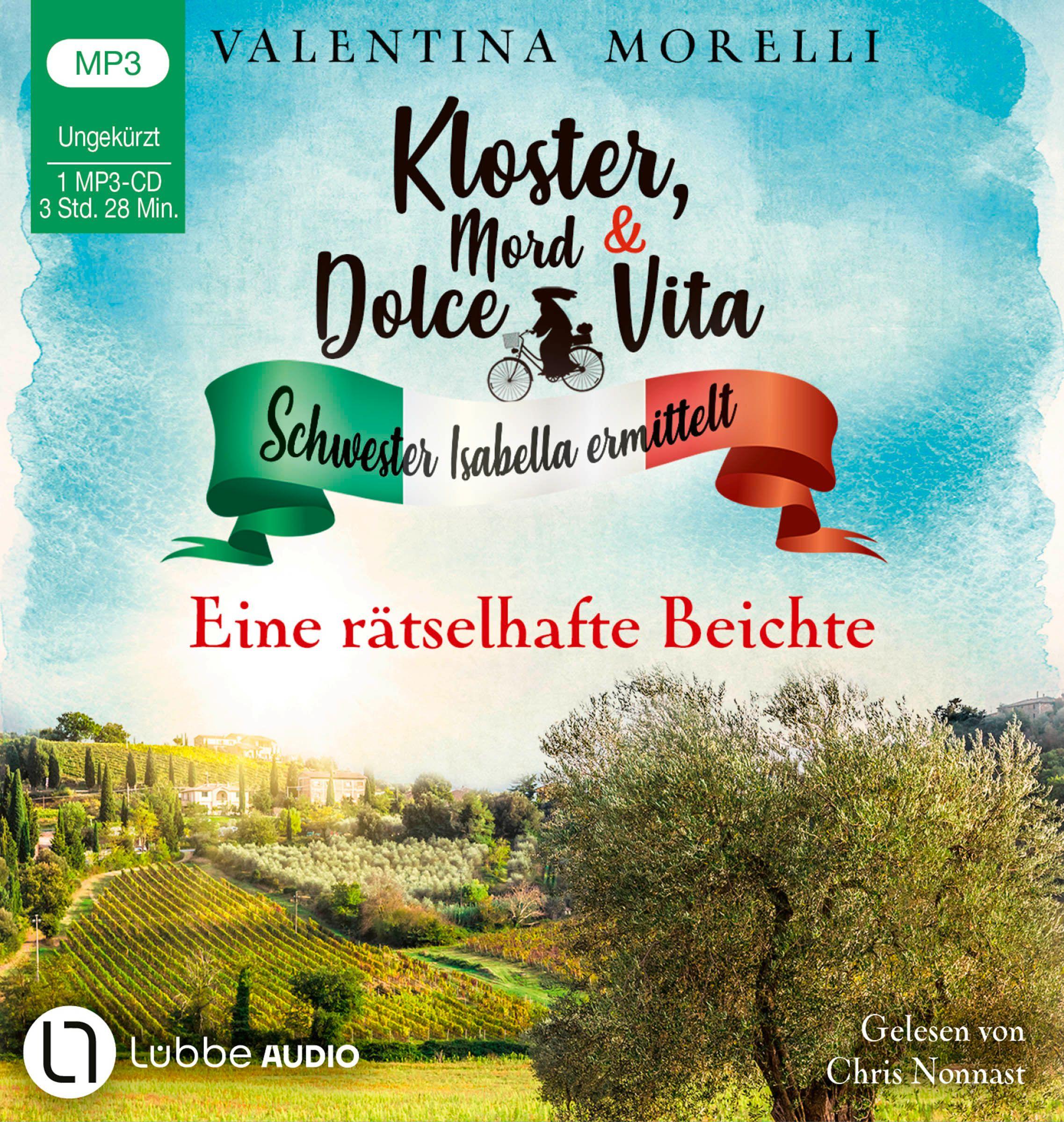 Vorderes Coverbild Kloster, Mord und Dolce Vita - Eine rätselhafte Beichte