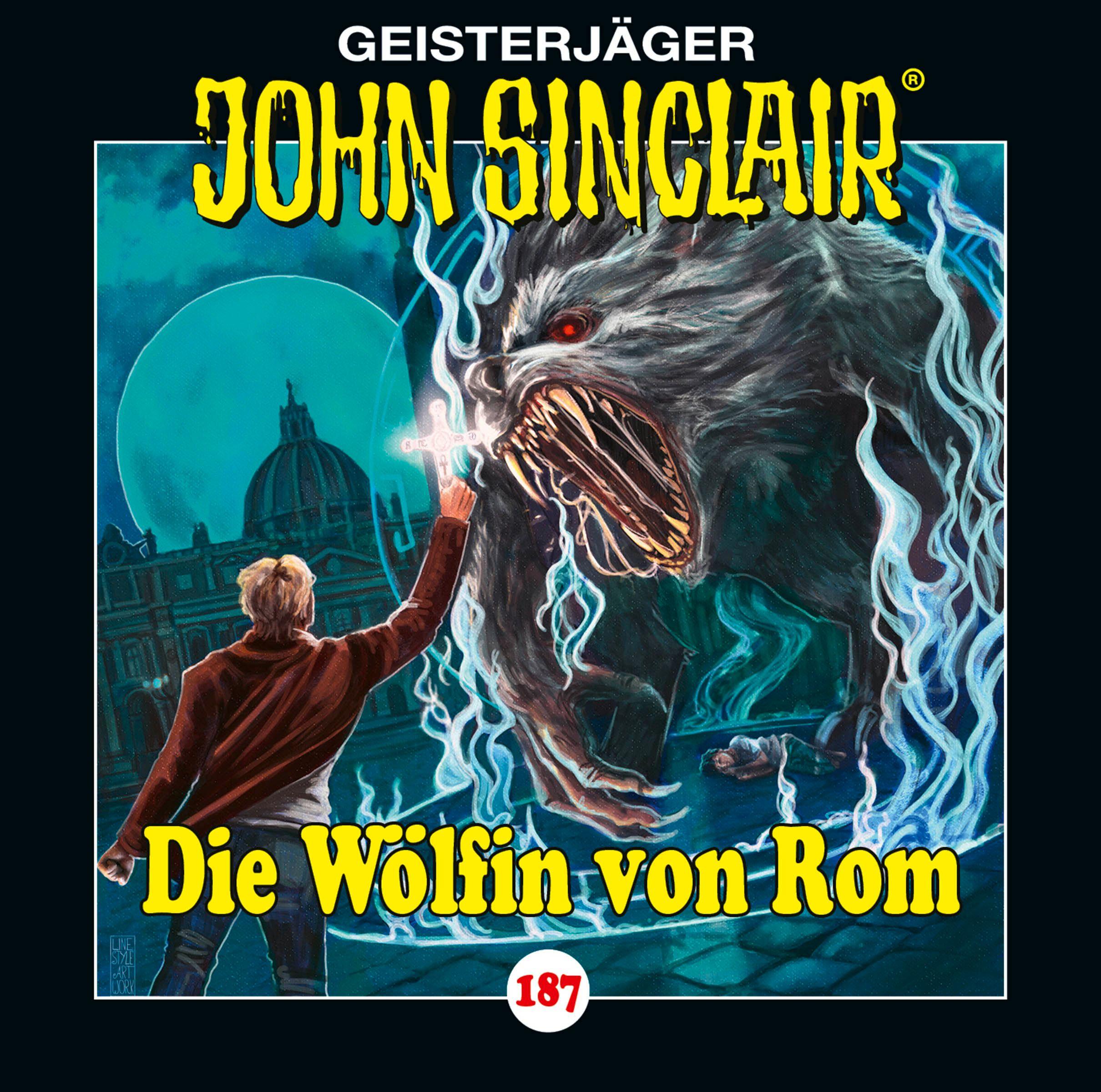 Vorderes Coverbild John Sinclair - Folge 187