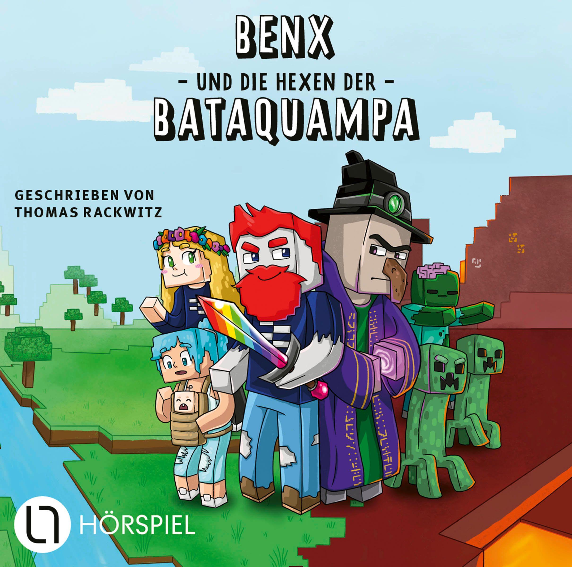 Vorderes Coverbild Benx und die Hexen der Bataquampa