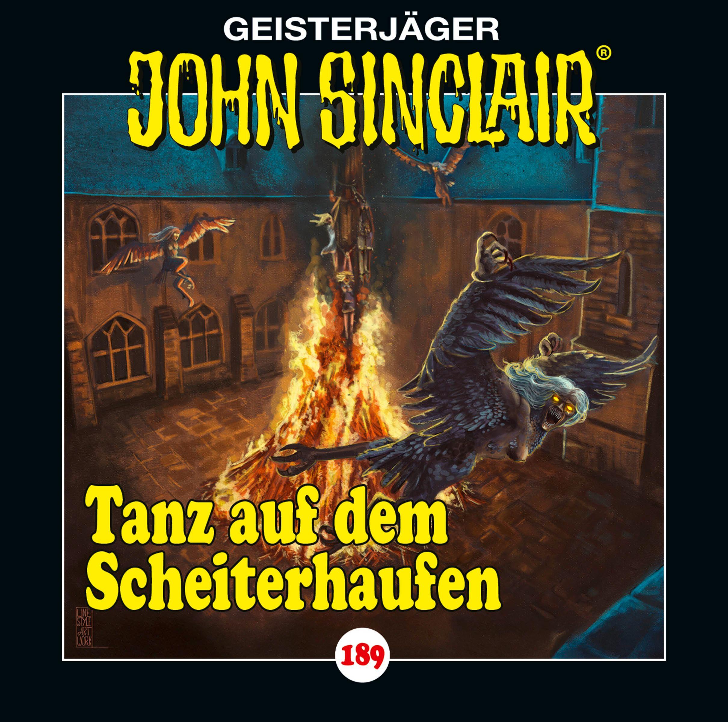 Vorderes Coverbild John Sinclair - Folge 189