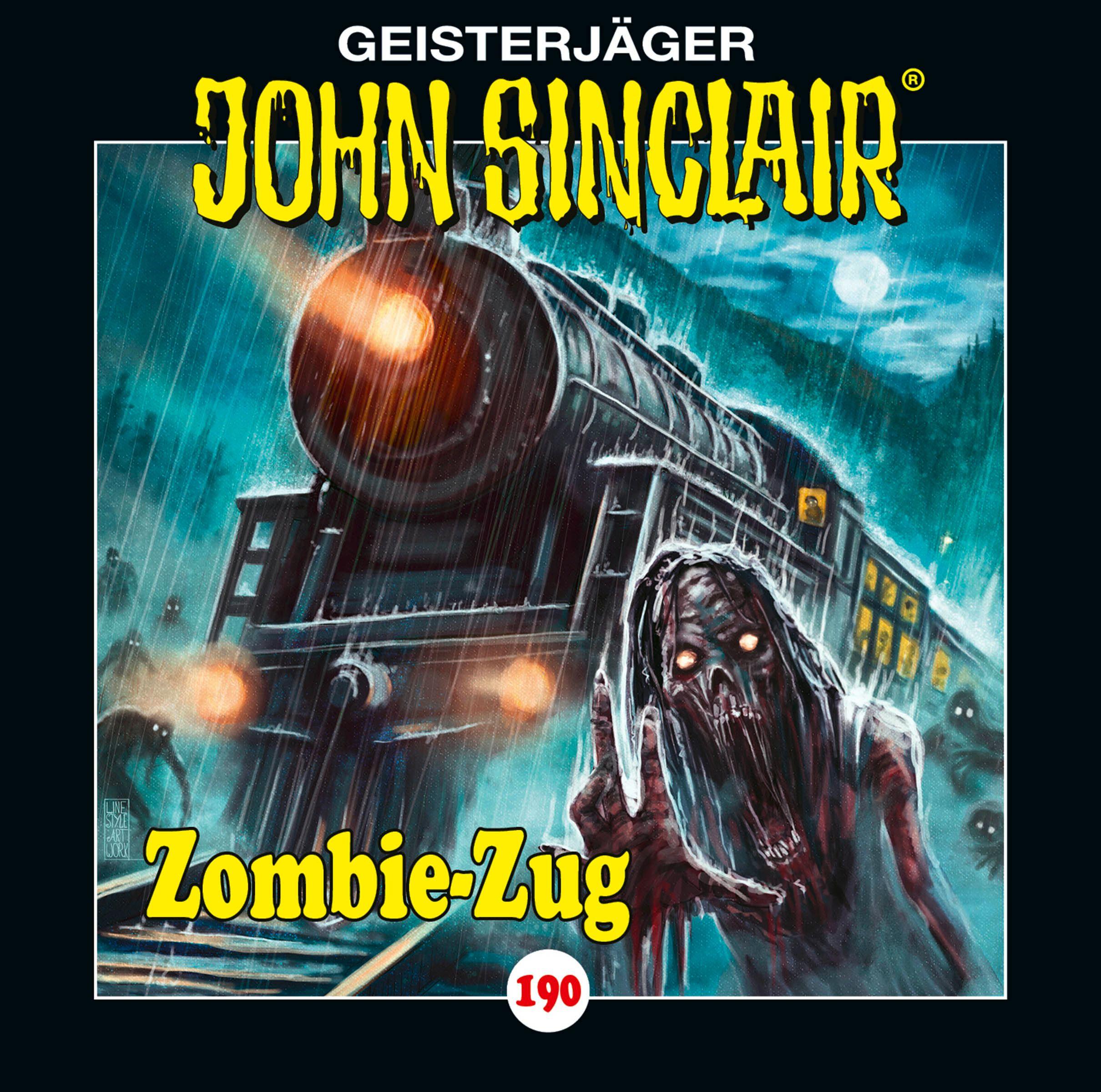 Vorderes Coverbild John Sinclair - Folge 190