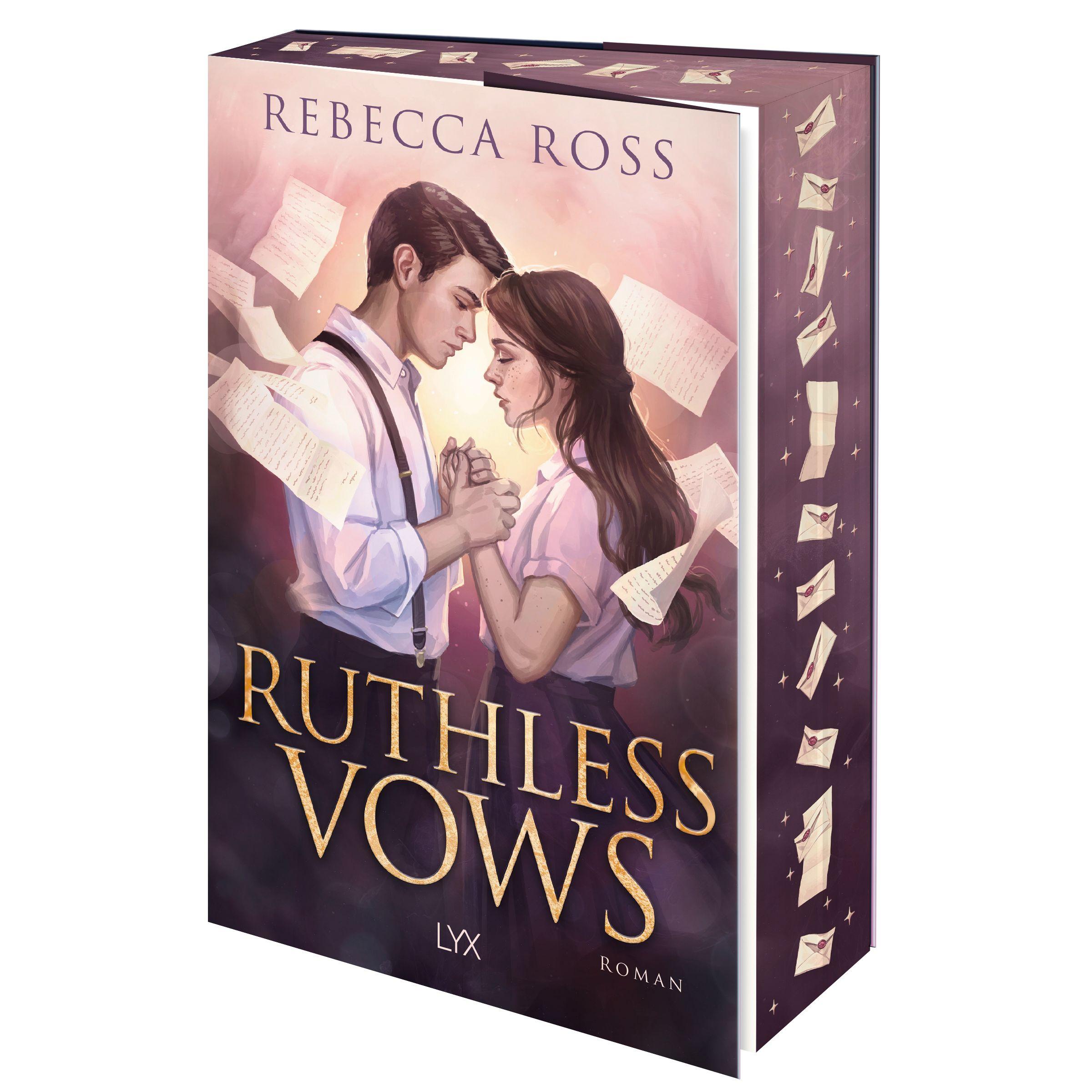 Vorderes Coverbild Ruthless Vows