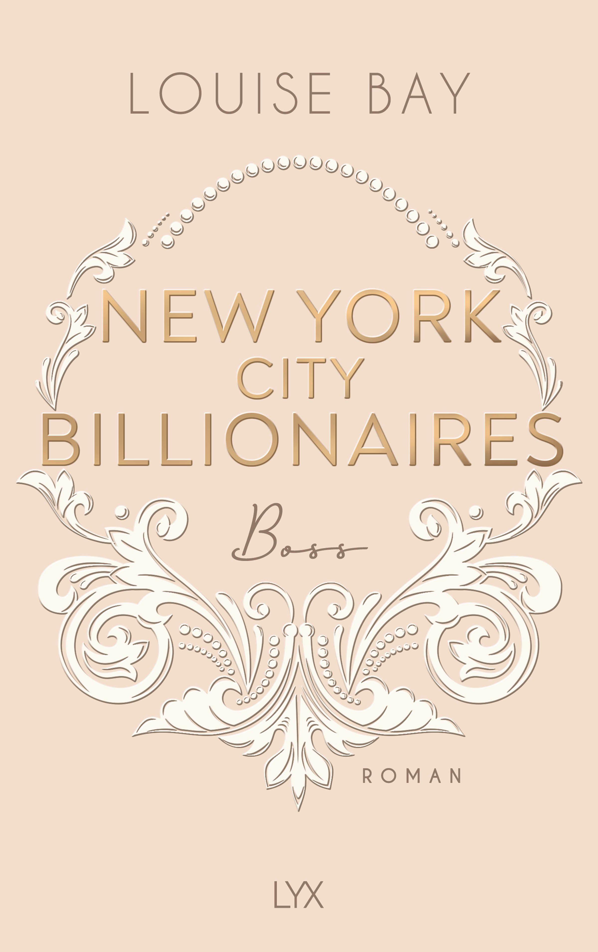 Vorderes Coverbild New York City Billionaires - Boss