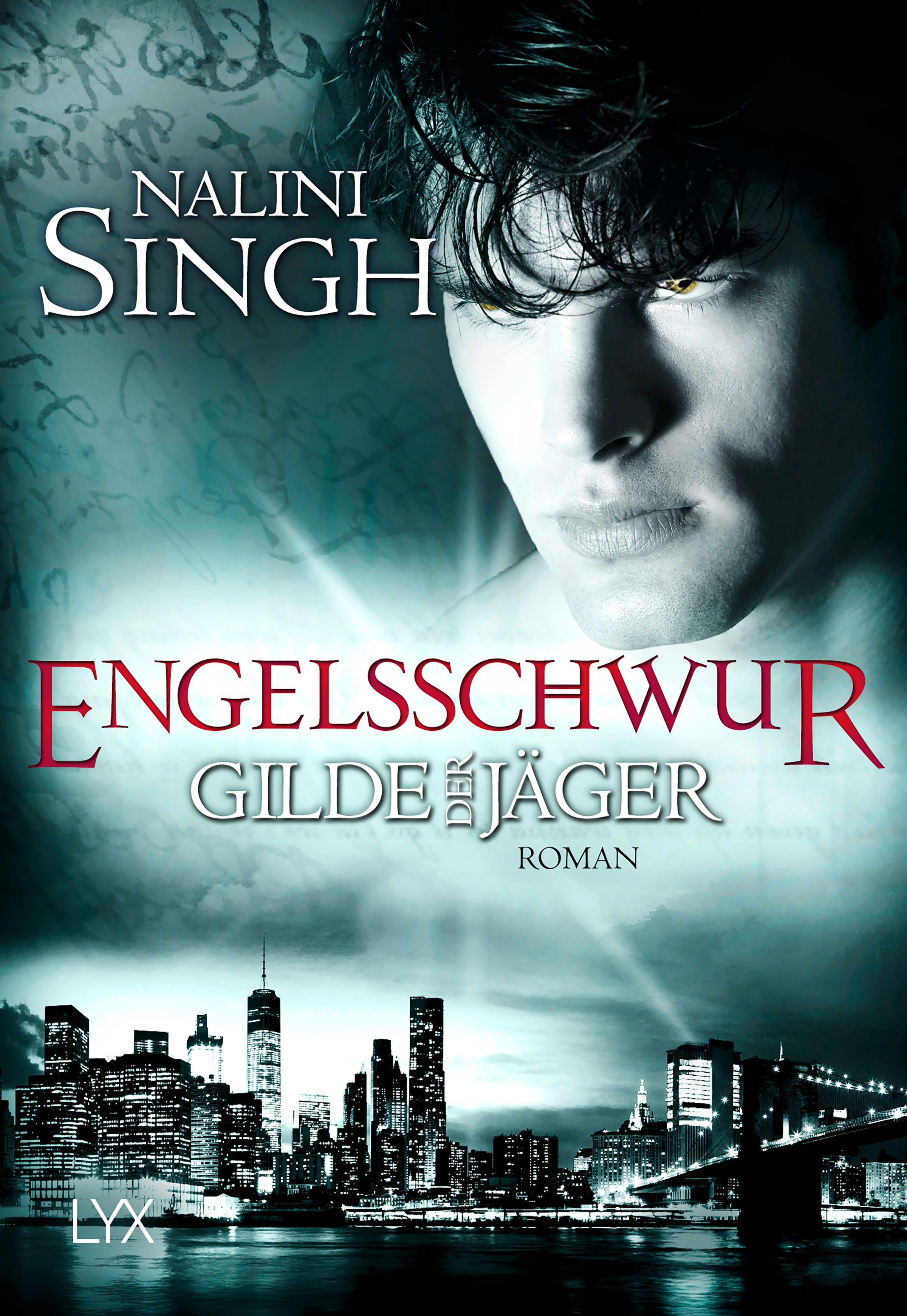 Vorderes Coverbild Gilde der Jäger - Engelsschwur