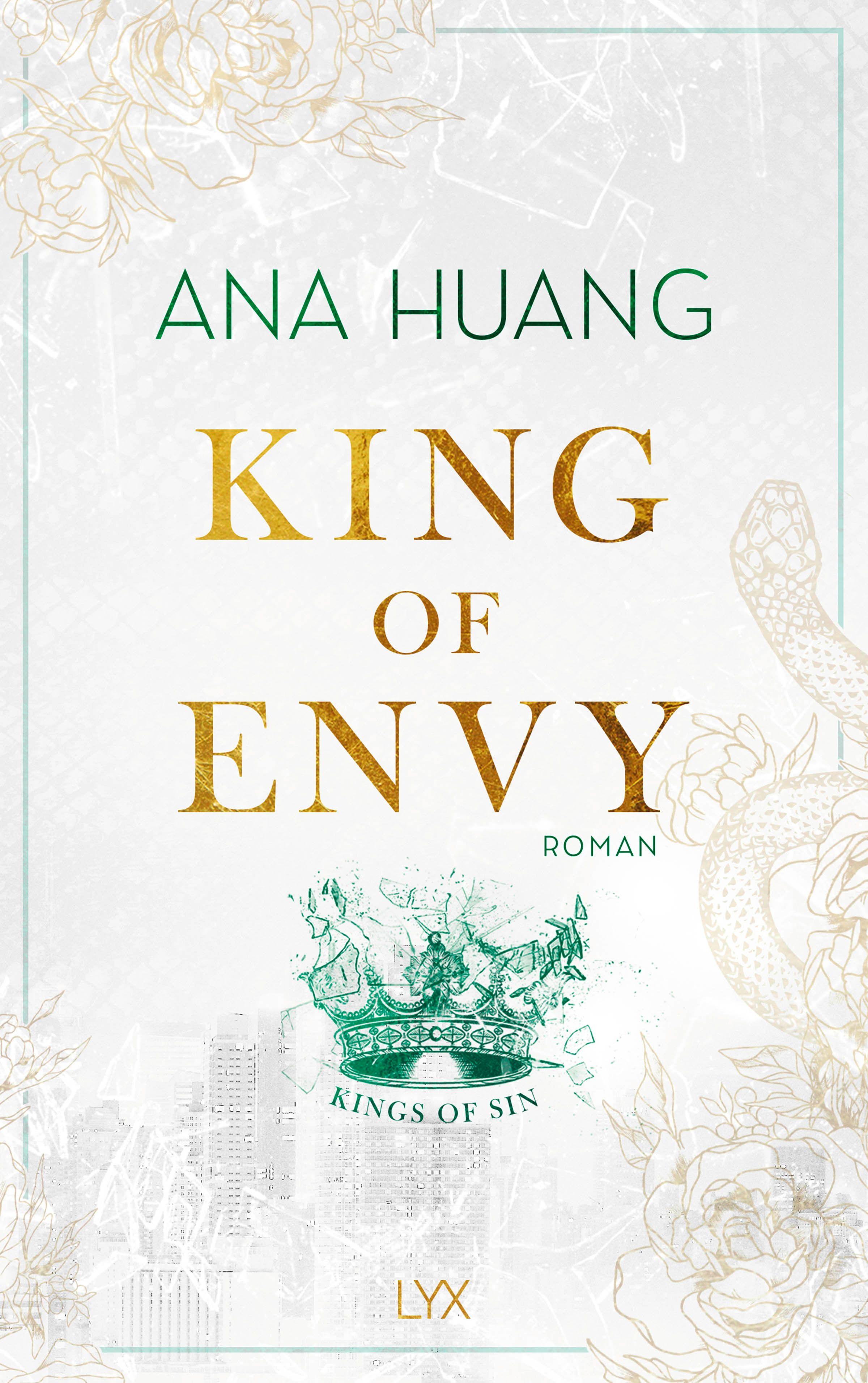 Vorderes Coverbild King of Envy