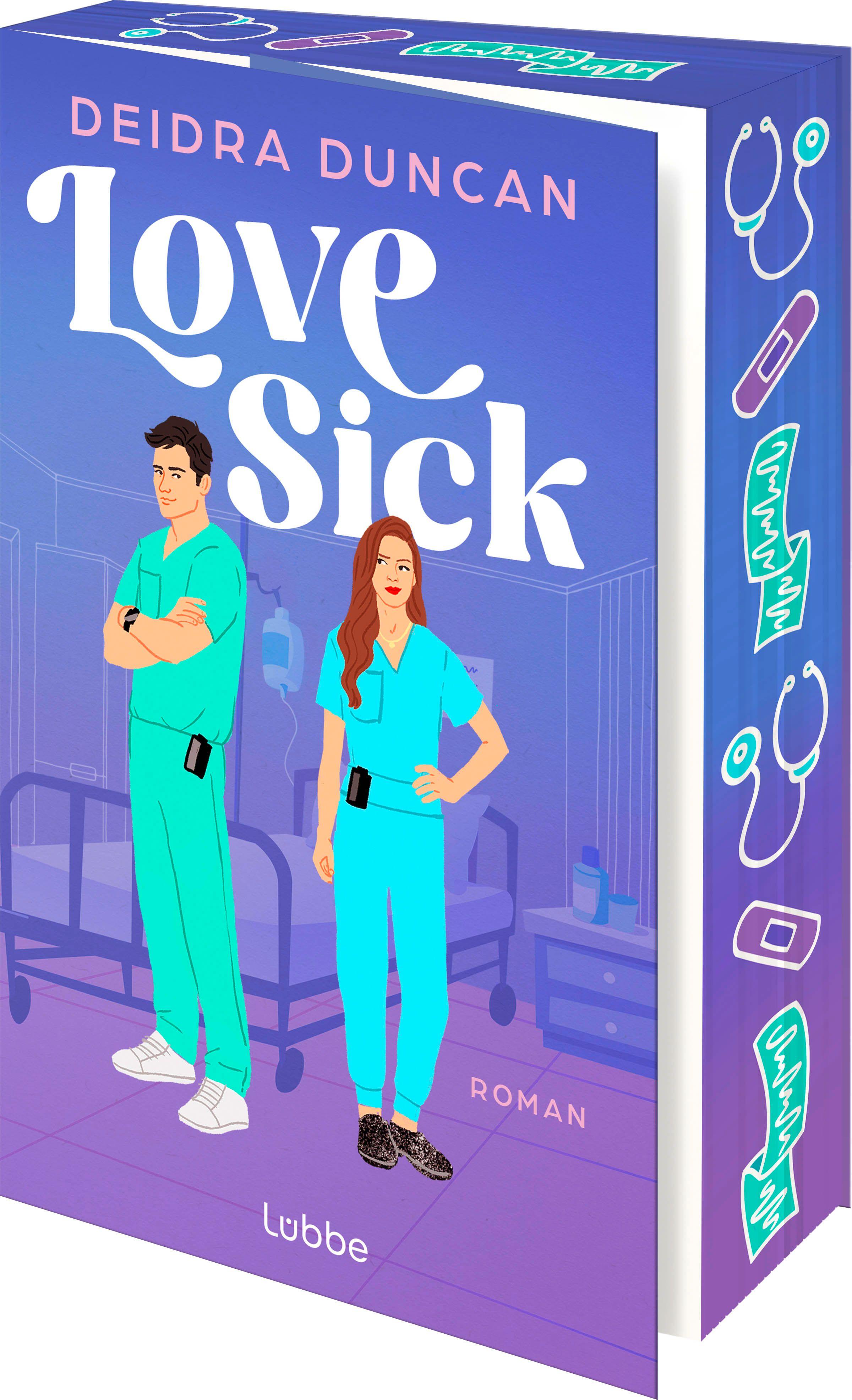 Vorderes Coverbild Love Sick