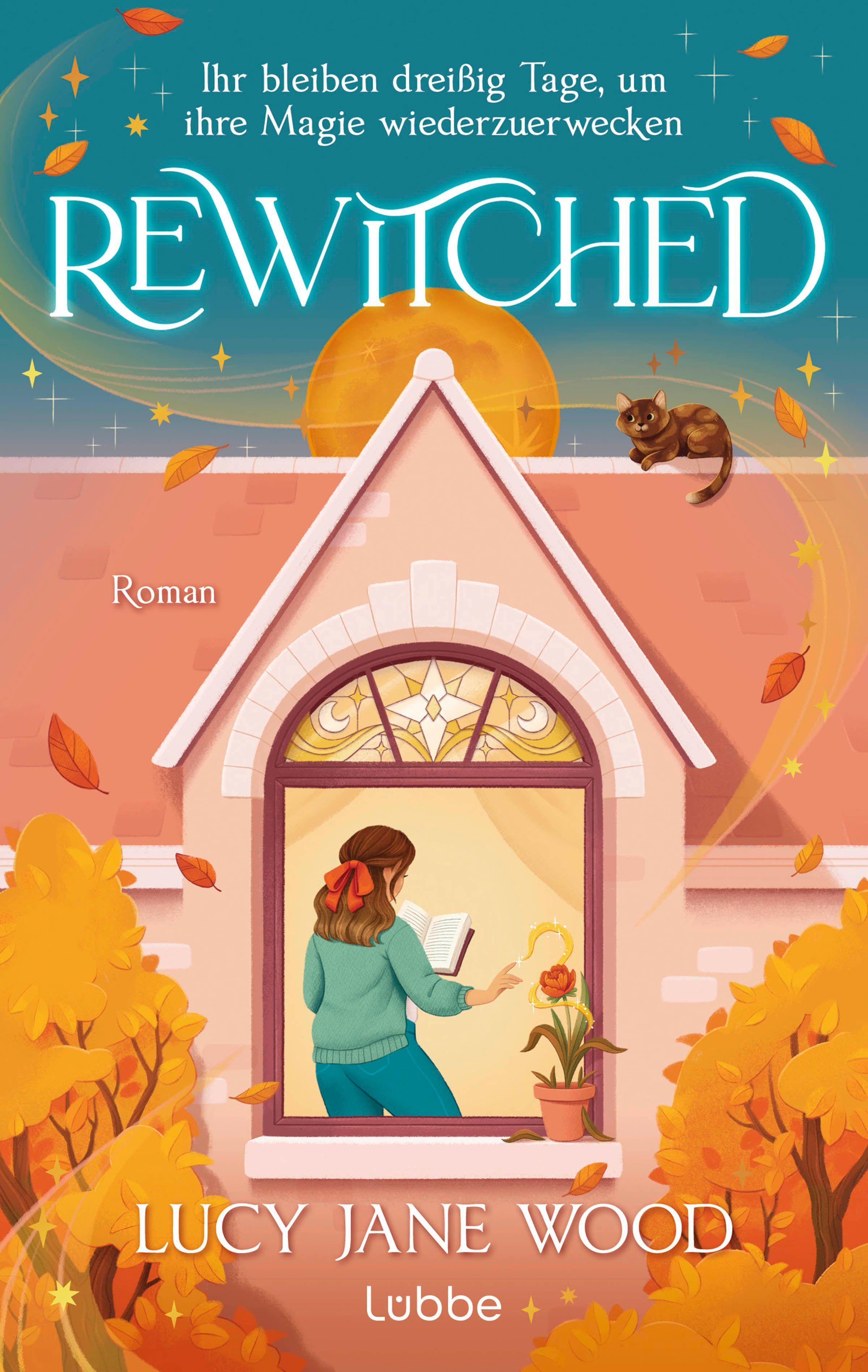 Vorderes Coverbild Rewitched