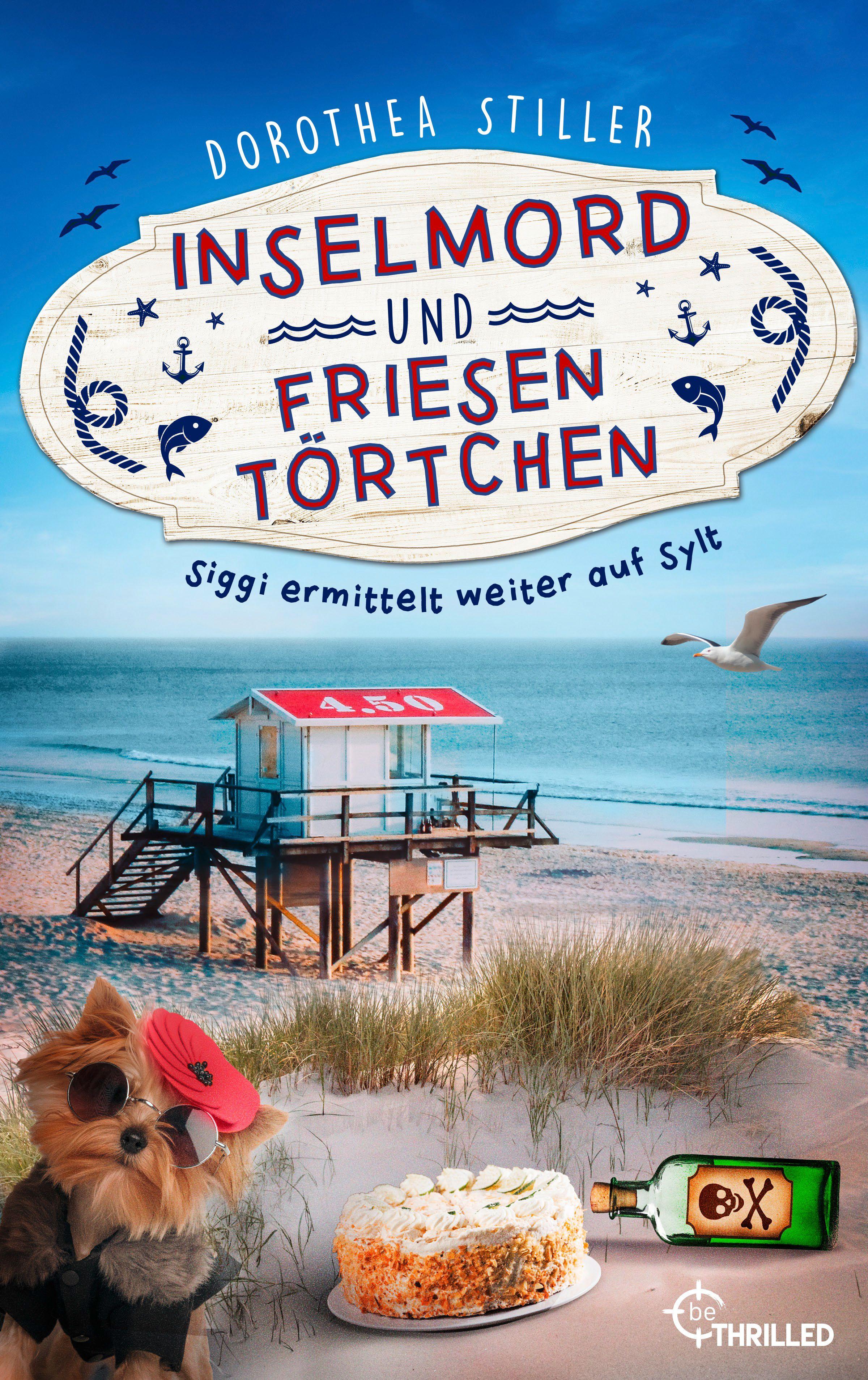 Vorderes Coverbild Inselmord & Friesentörtchen