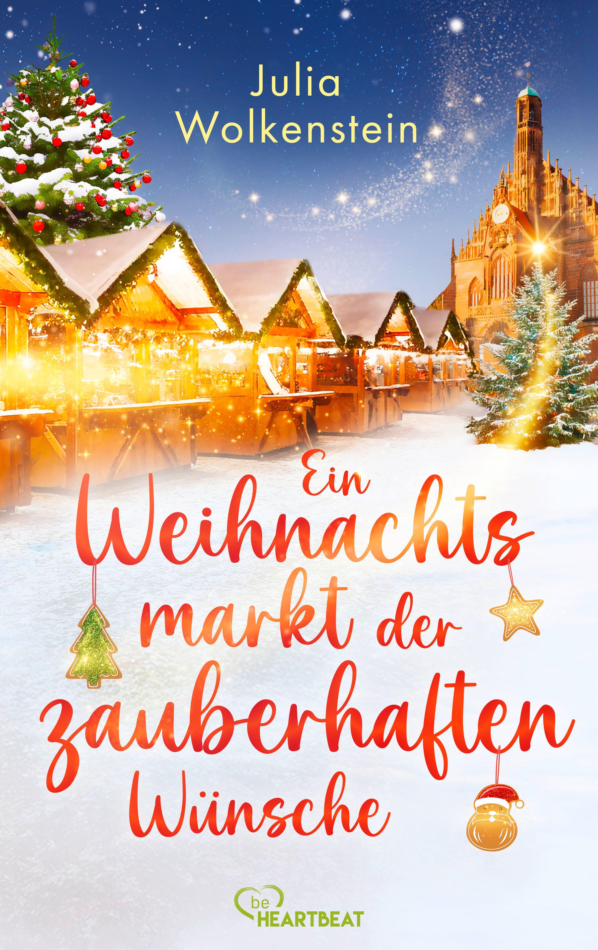 Vorderes Coverbild Ein Weihnachtsmarkt der zauberhaften Wünsche